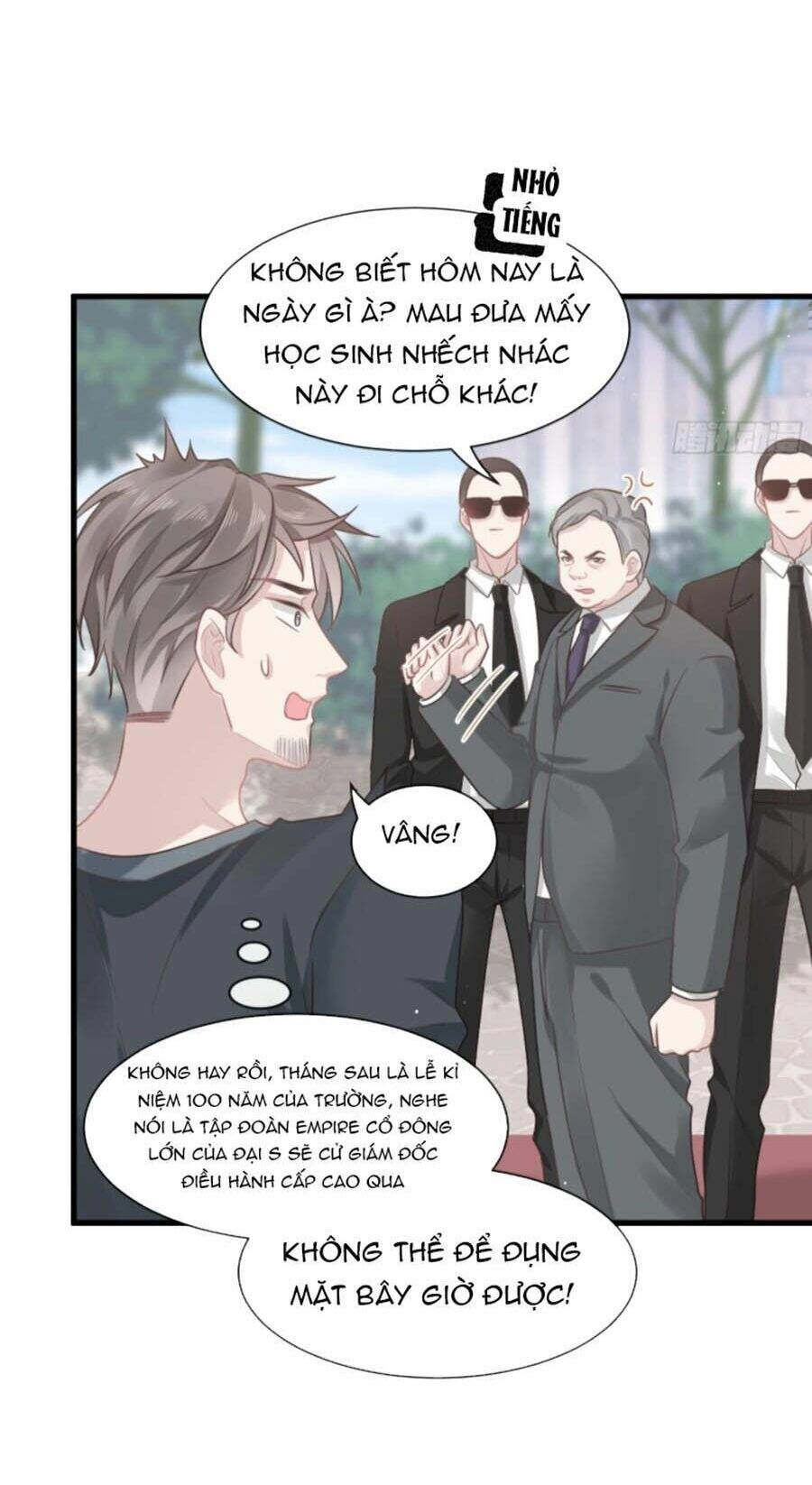 Trọng Sinh Trở Thành Món Tráng Miệng Của Tổng Tài Ma Cà Rồng Chapter 1 - 40