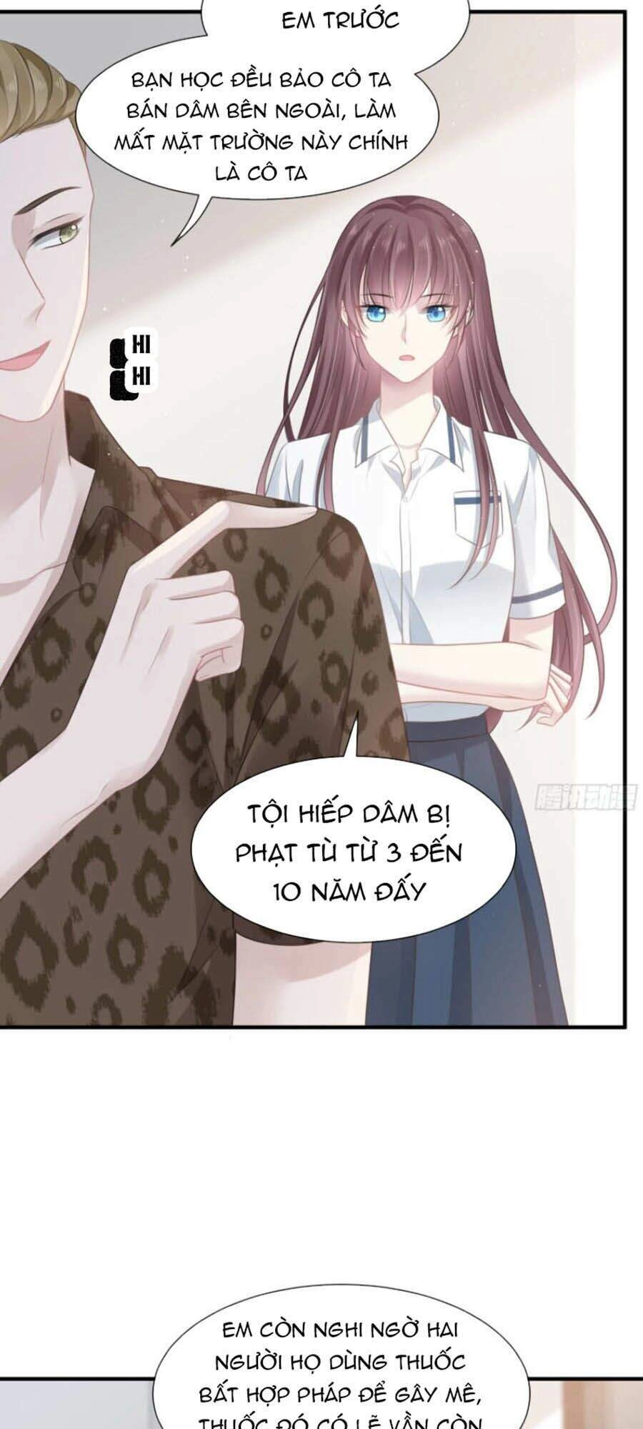 Trọng Sinh Trở Thành Món Tráng Miệng Của Tổng Tài Ma Cà Rồng Chapter 2 - 11