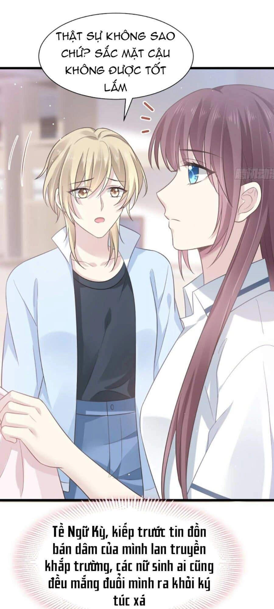 Trọng Sinh Trở Thành Món Tráng Miệng Của Tổng Tài Ma Cà Rồng Chapter 4 - 7