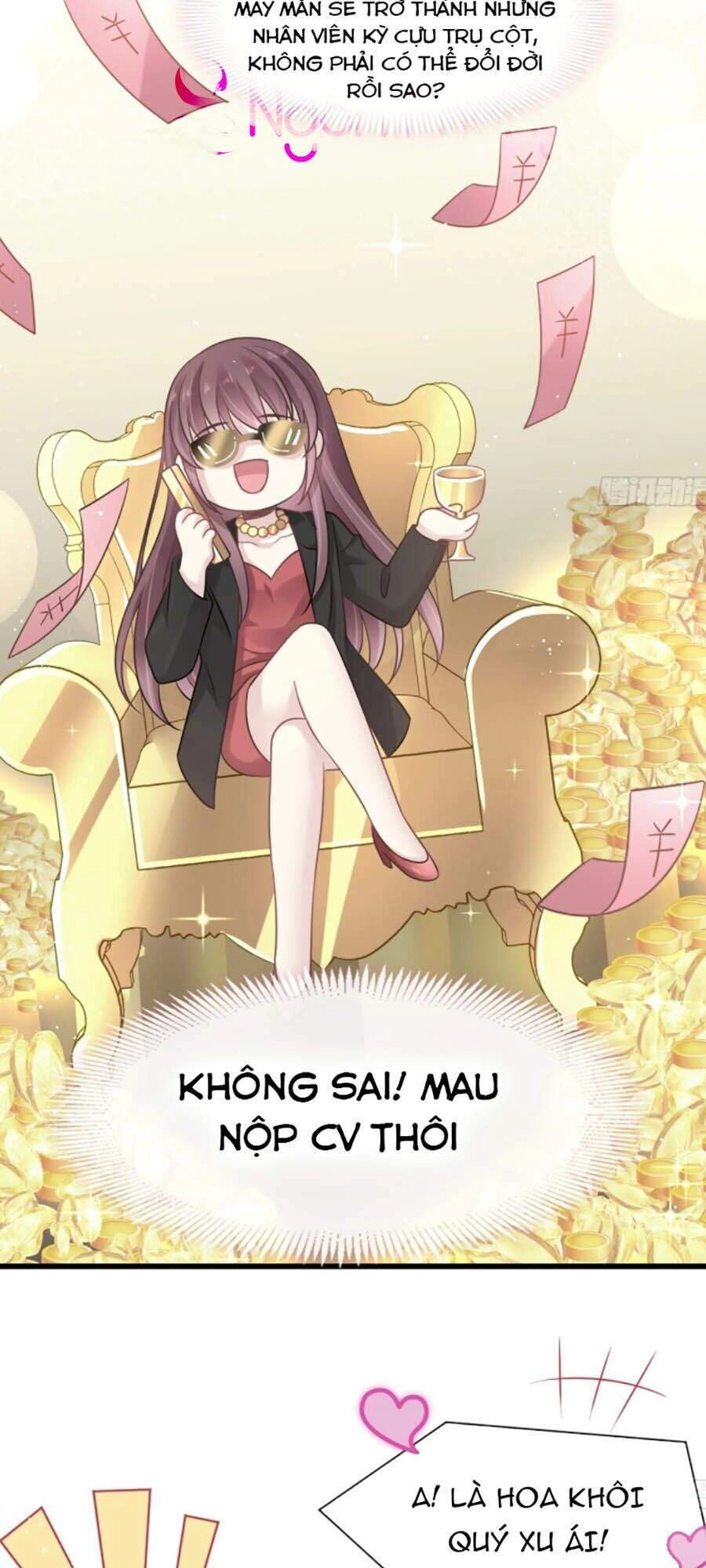 Trọng Sinh Trở Thành Món Tráng Miệng Của Tổng Tài Ma Cà Rồng Chapter 5 - 5