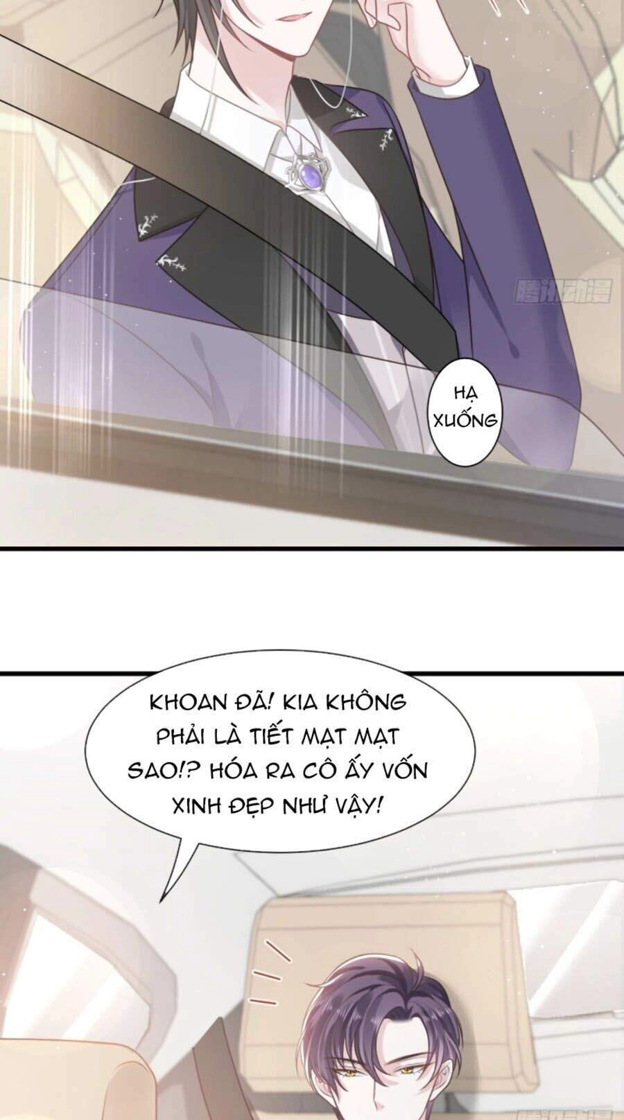 Trọng Sinh Trở Thành Món Tráng Miệng Của Tổng Tài Ma Cà Rồng Chapter 6 - 7