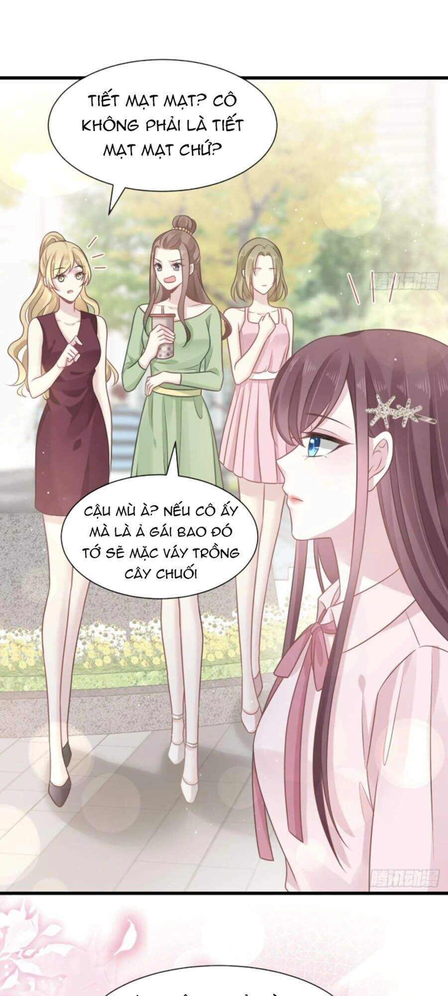 Trọng Sinh Trở Thành Món Tráng Miệng Của Tổng Tài Ma Cà Rồng Chapter 6 - 9