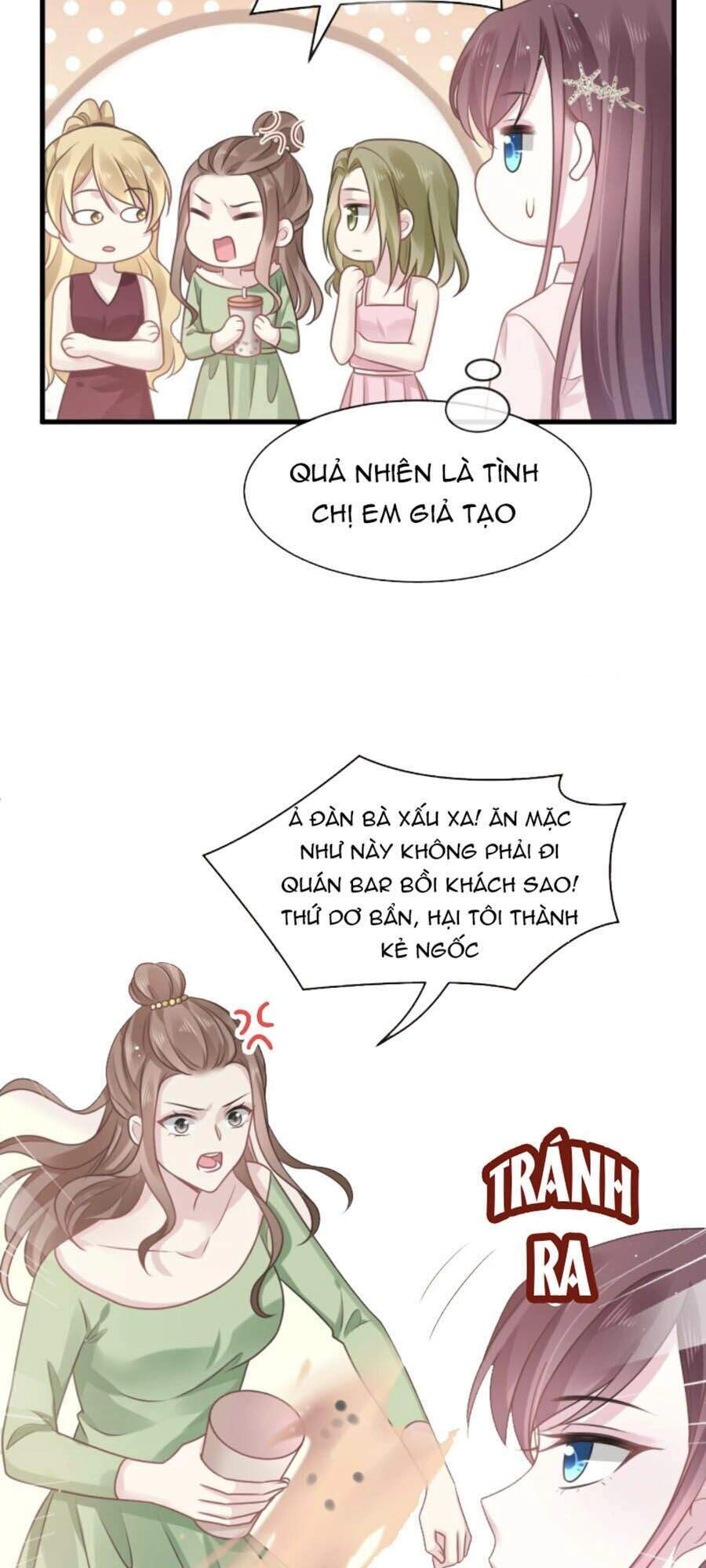 Trọng Sinh Trở Thành Món Tráng Miệng Của Tổng Tài Ma Cà Rồng Chapter 6 - 12