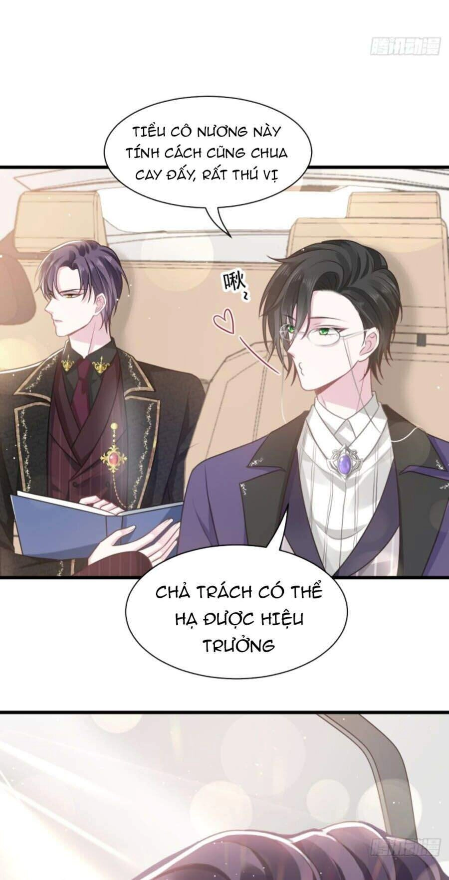 Trọng Sinh Trở Thành Món Tráng Miệng Của Tổng Tài Ma Cà Rồng Chapter 6 - 18