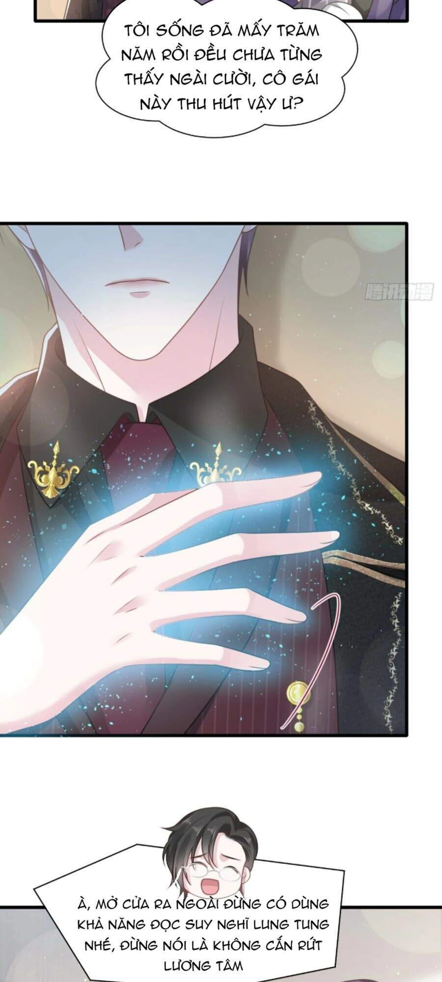 Trọng Sinh Trở Thành Món Tráng Miệng Của Tổng Tài Ma Cà Rồng Chapter 6 - 22