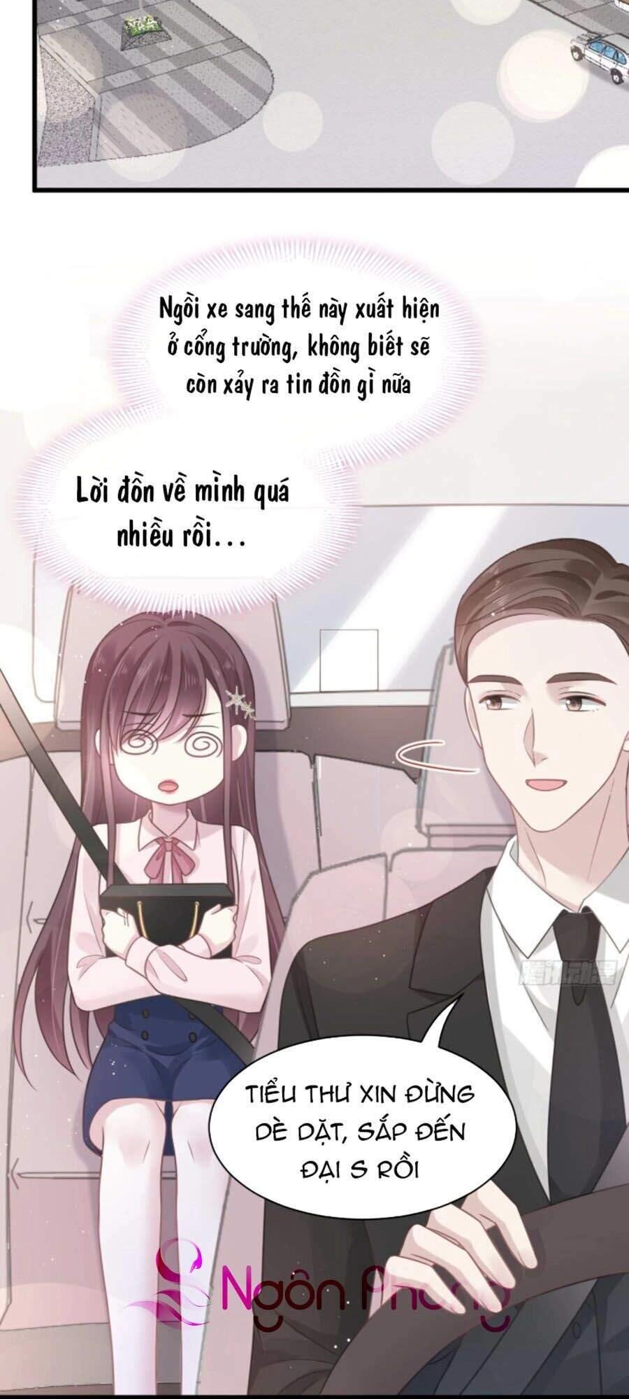 Trọng Sinh Trở Thành Món Tráng Miệng Của Tổng Tài Ma Cà Rồng Chapter 7 - 3