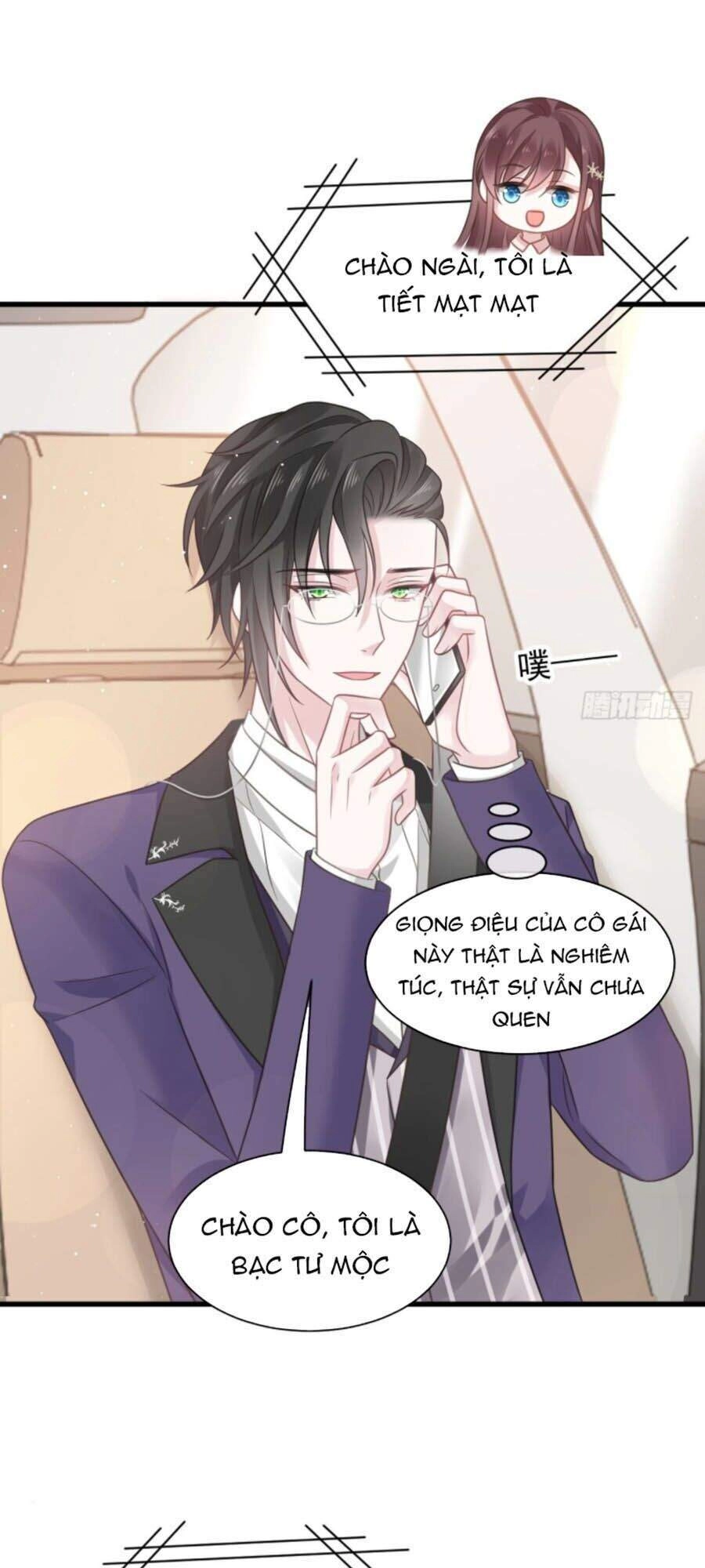 Trọng Sinh Trở Thành Món Tráng Miệng Của Tổng Tài Ma Cà Rồng Chapter 7 - 7