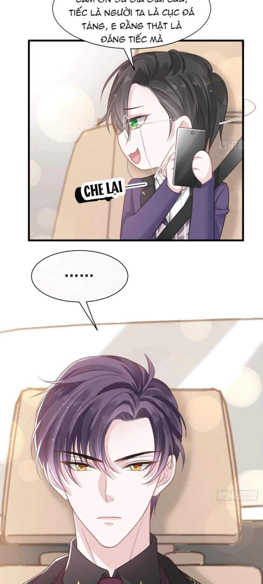 Trọng Sinh Trở Thành Món Tráng Miệng Của Tổng Tài Ma Cà Rồng Chapter 7 - 9