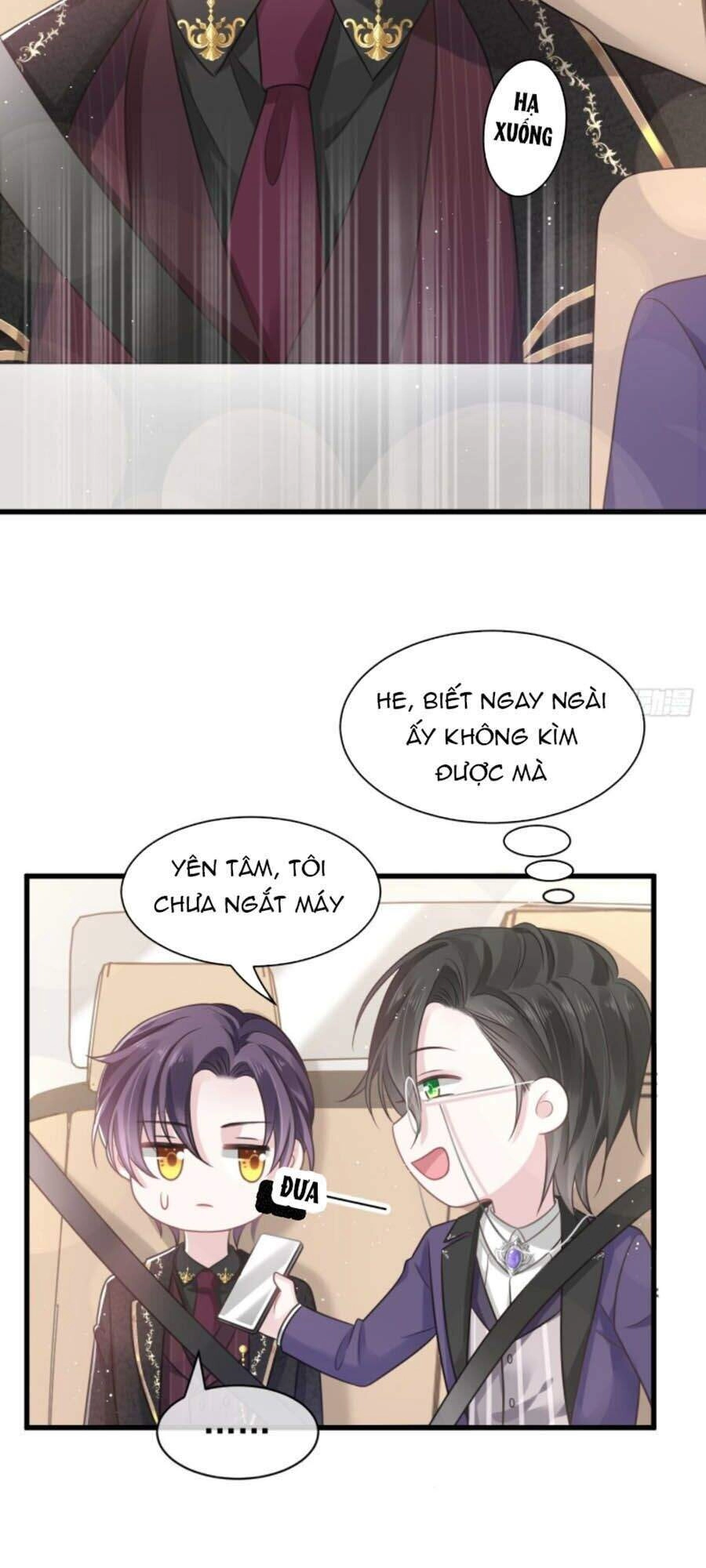 Trọng Sinh Trở Thành Món Tráng Miệng Của Tổng Tài Ma Cà Rồng Chapter 7 - 10