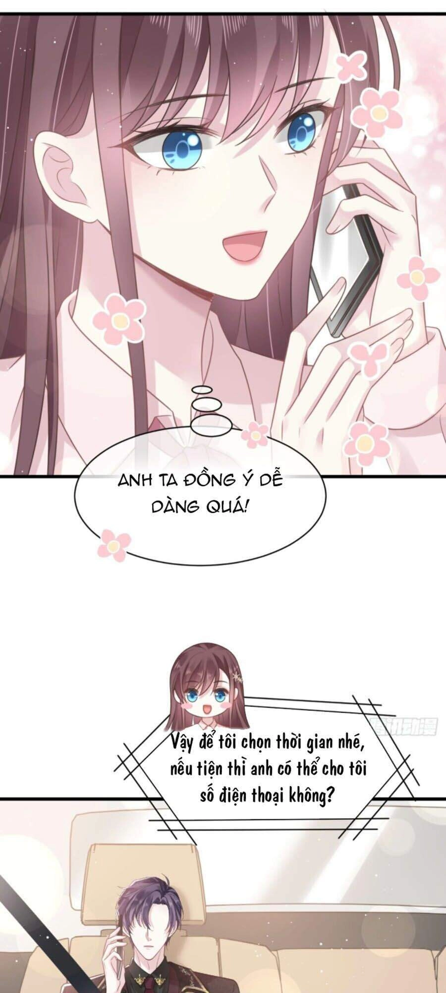 Trọng Sinh Trở Thành Món Tráng Miệng Của Tổng Tài Ma Cà Rồng Chapter 7 - 17