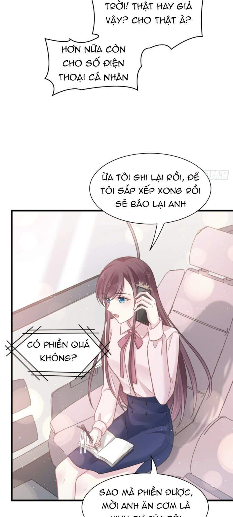 Trọng Sinh Trở Thành Món Tráng Miệng Của Tổng Tài Ma Cà Rồng Chapter 7 - 19