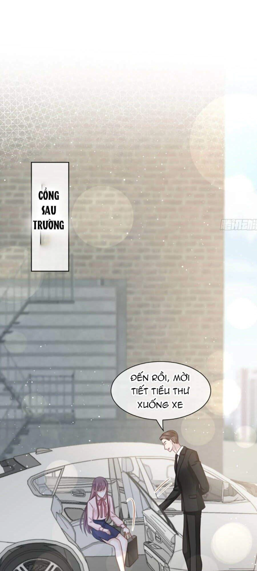 Trọng Sinh Trở Thành Món Tráng Miệng Của Tổng Tài Ma Cà Rồng Chapter 8 - 1