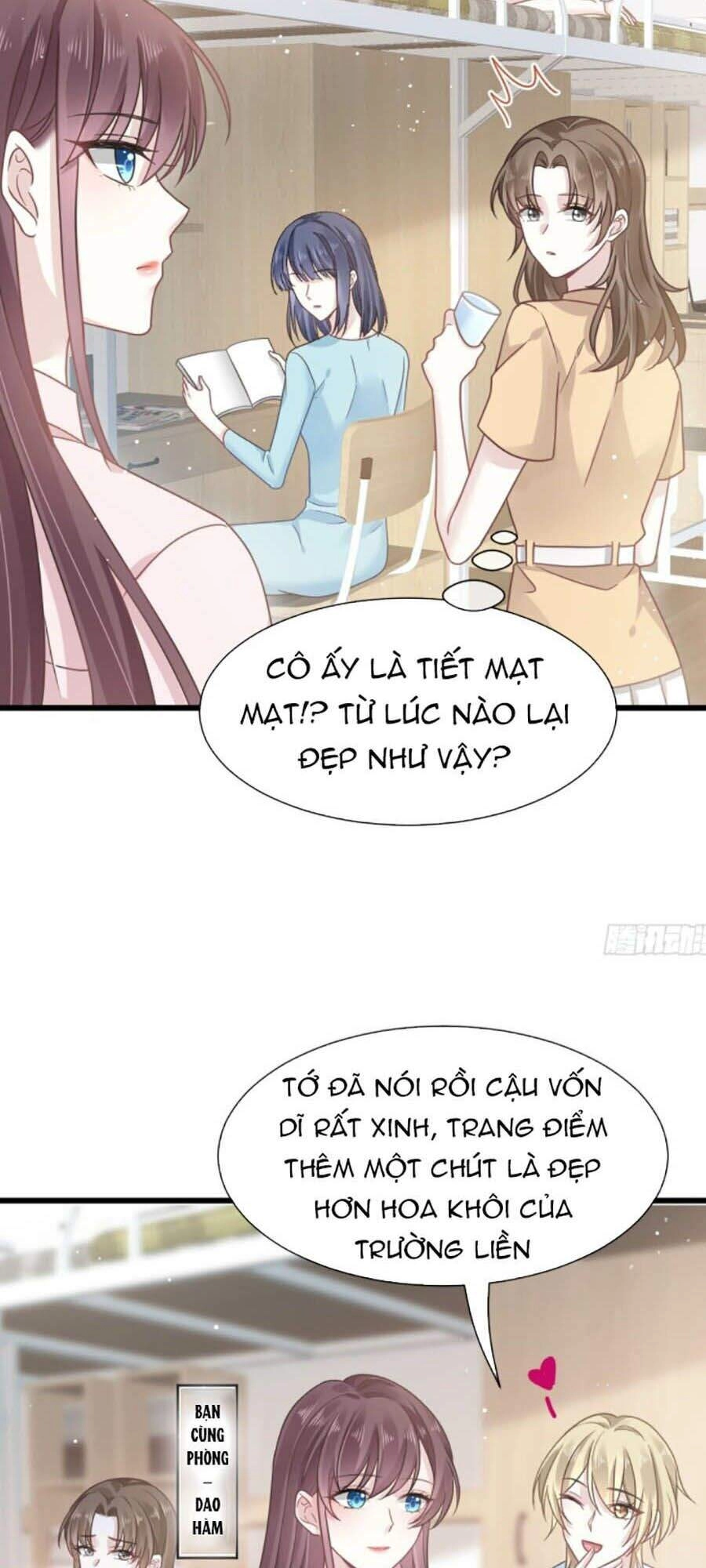 Trọng Sinh Trở Thành Món Tráng Miệng Của Tổng Tài Ma Cà Rồng Chapter 8 - 6