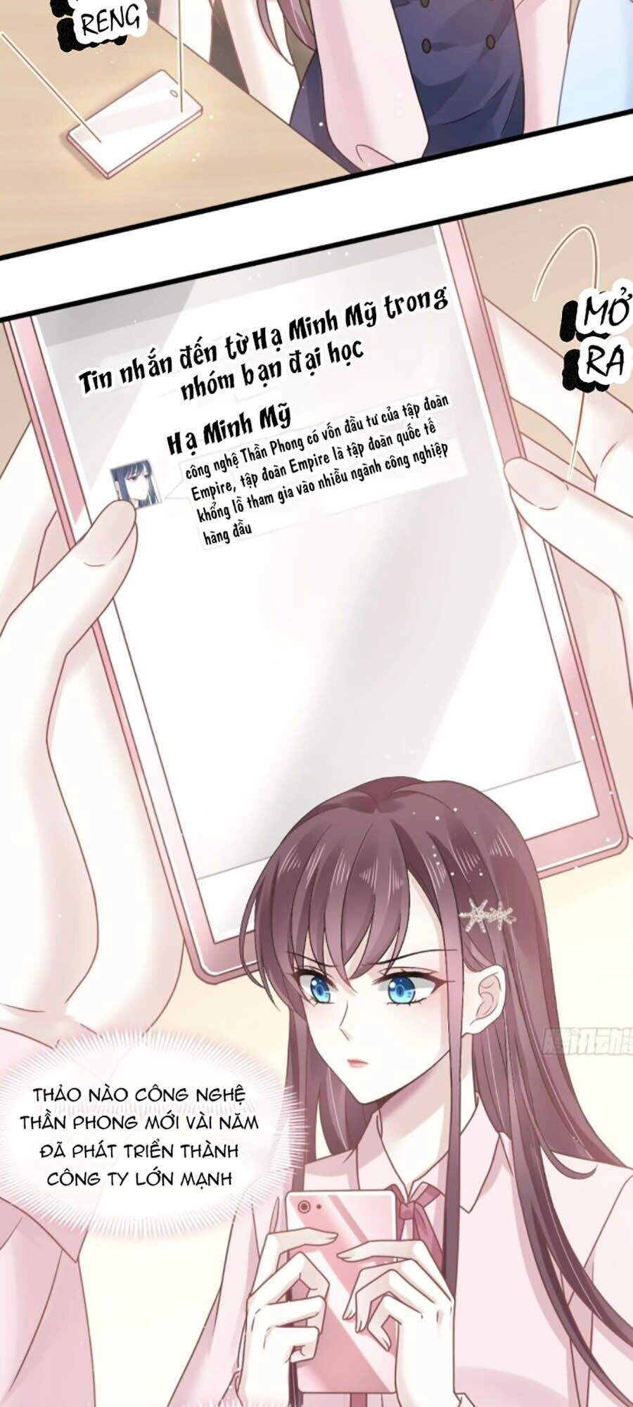 Trọng Sinh Trở Thành Món Tráng Miệng Của Tổng Tài Ma Cà Rồng Chapter 8 - 12