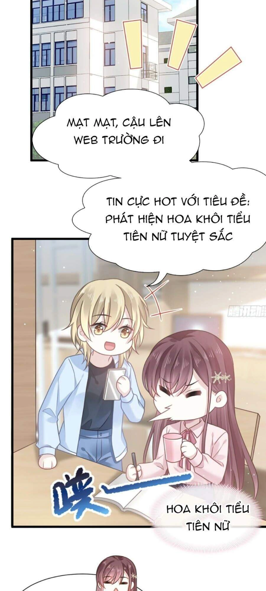 Trọng Sinh Trở Thành Món Tráng Miệng Của Tổng Tài Ma Cà Rồng Chapter 8 - 15