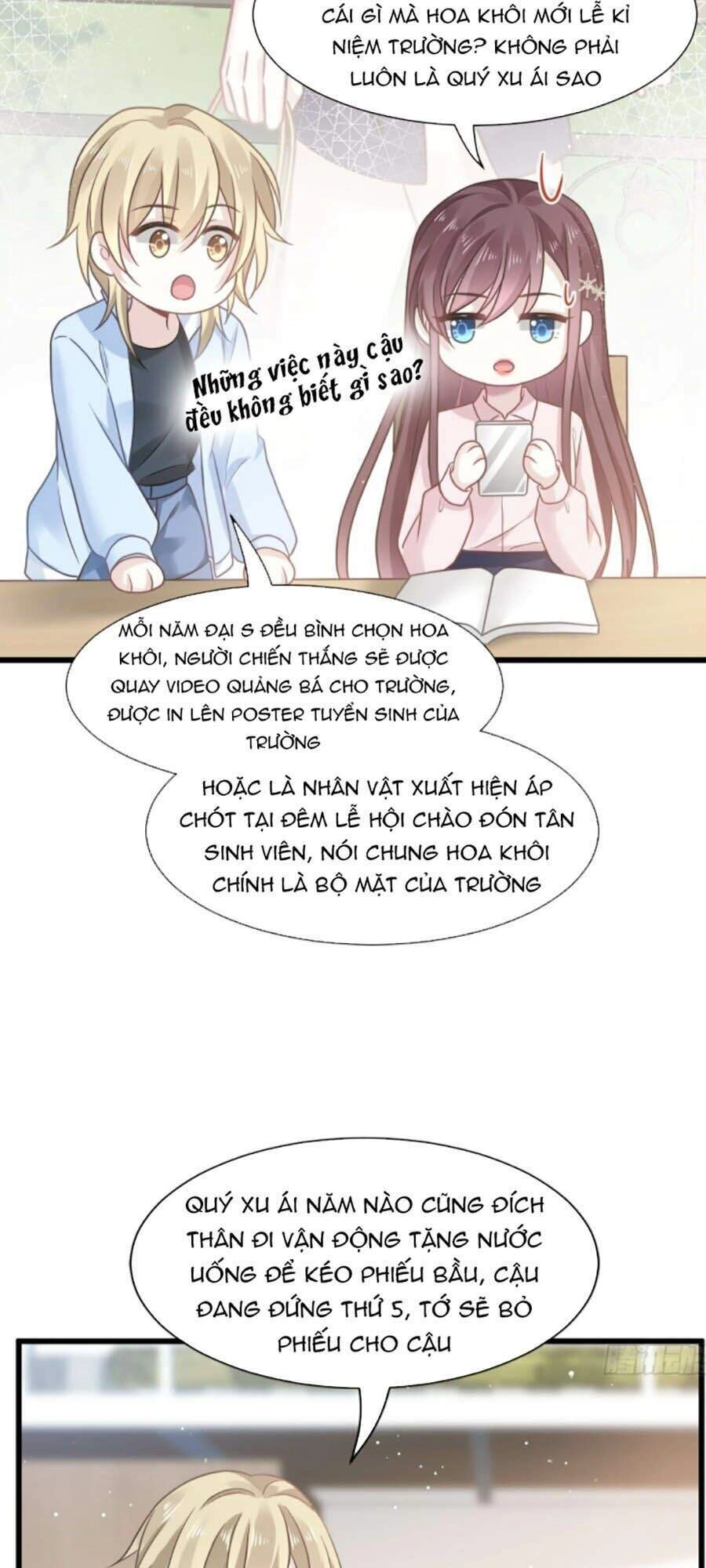 Trọng Sinh Trở Thành Món Tráng Miệng Của Tổng Tài Ma Cà Rồng Chapter 8 - 19