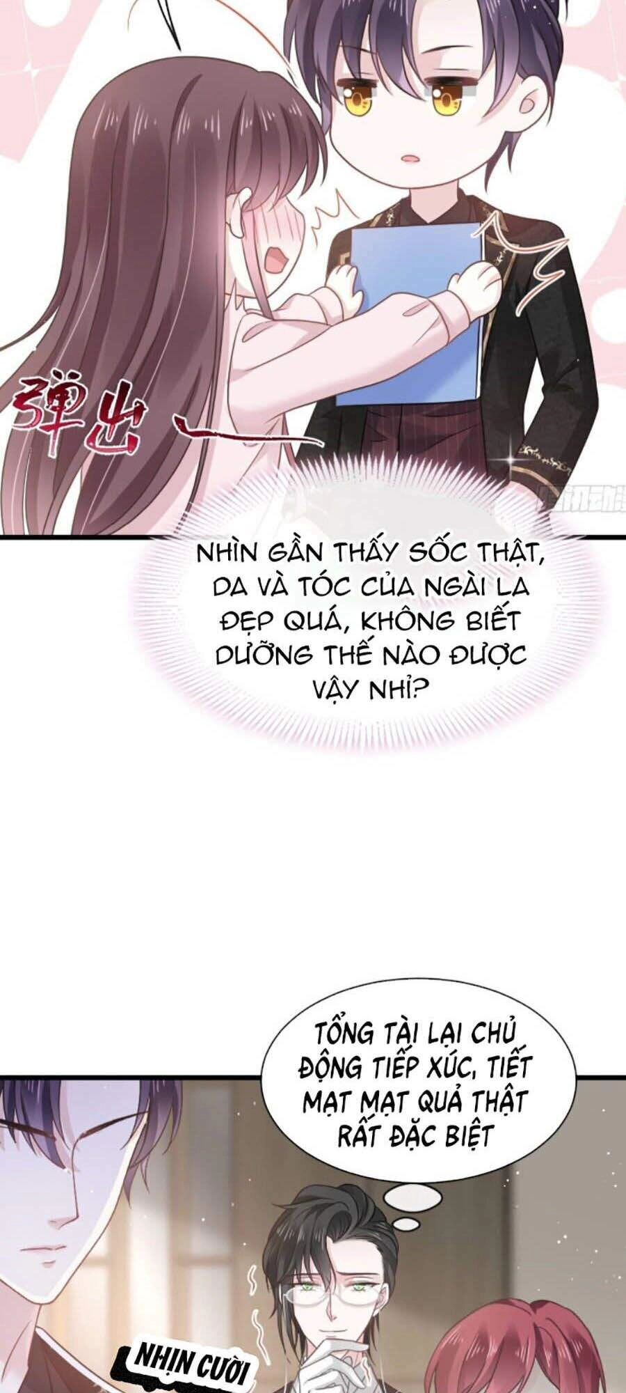 Trọng Sinh Trở Thành Món Tráng Miệng Của Tổng Tài Ma Cà Rồng Chapter 10 - 5