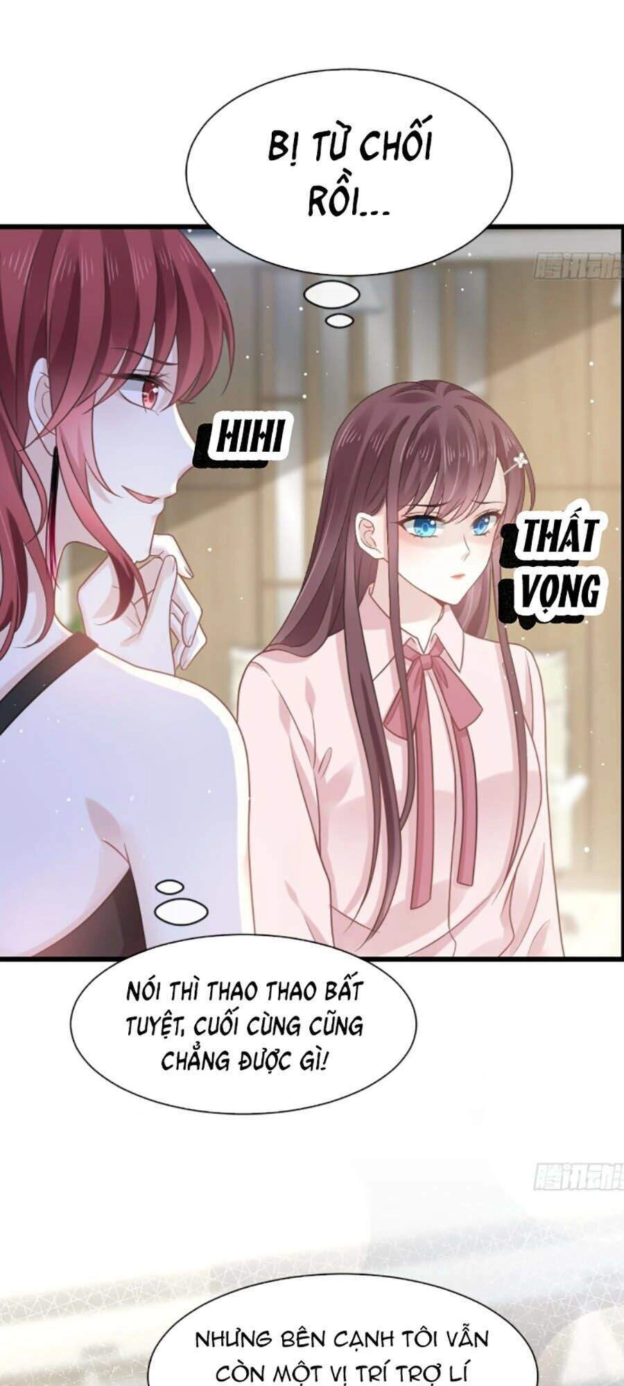 Trọng Sinh Trở Thành Món Tráng Miệng Của Tổng Tài Ma Cà Rồng Chapter 10 - 12