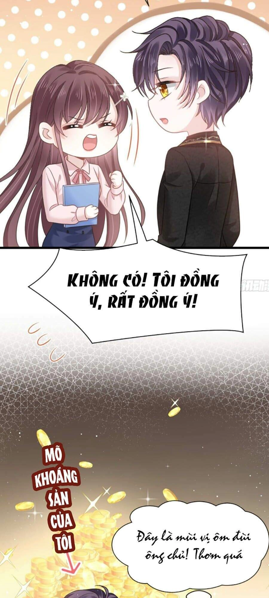 Trọng Sinh Trở Thành Món Tráng Miệng Của Tổng Tài Ma Cà Rồng Chapter 10 - 15