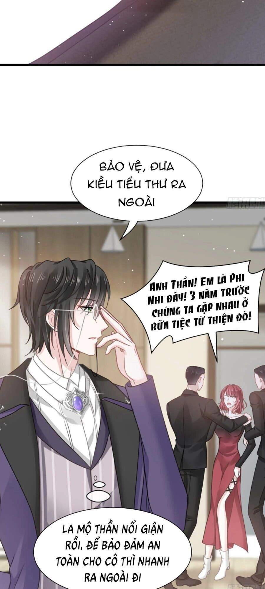 Trọng Sinh Trở Thành Món Tráng Miệng Của Tổng Tài Ma Cà Rồng Chapter 10 - 19