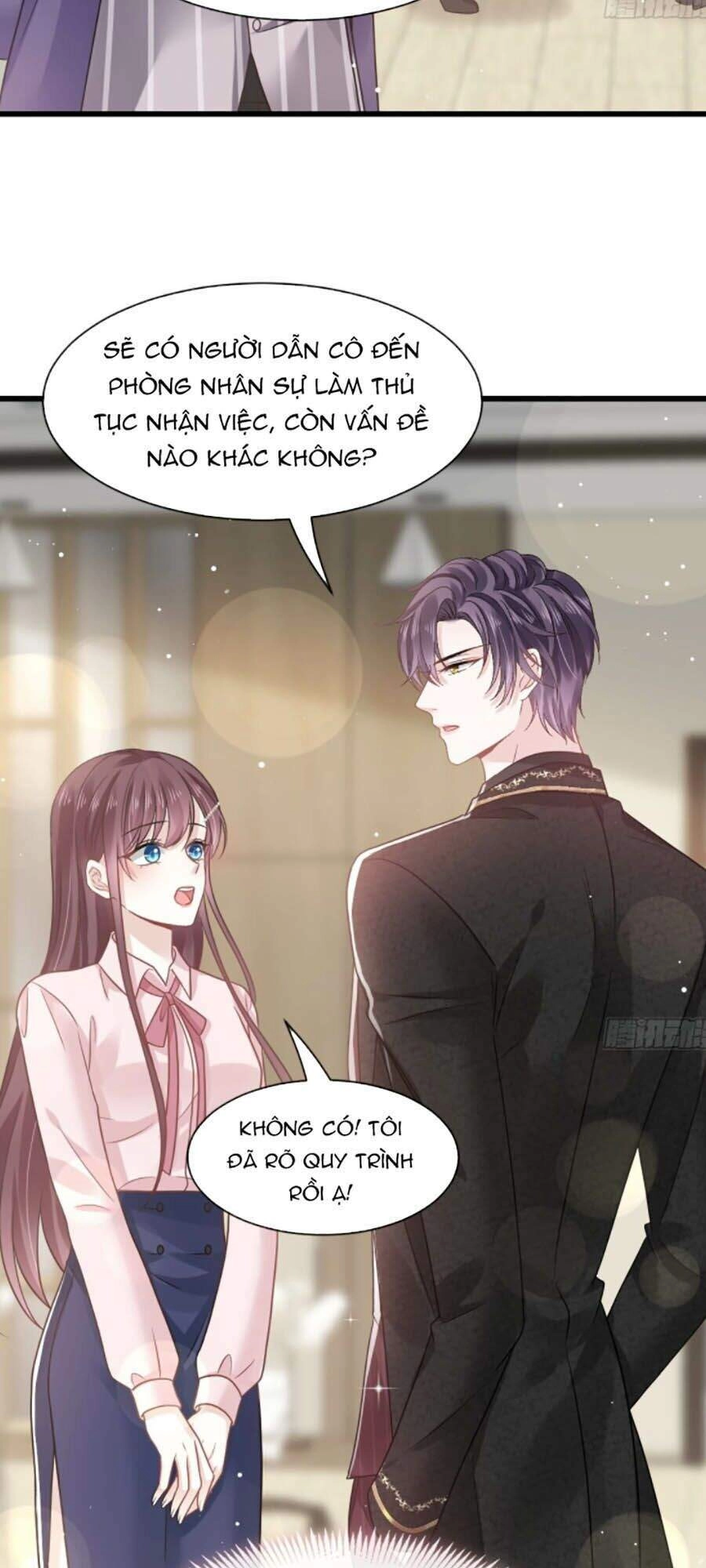 Trọng Sinh Trở Thành Món Tráng Miệng Của Tổng Tài Ma Cà Rồng Chapter 10 - 20