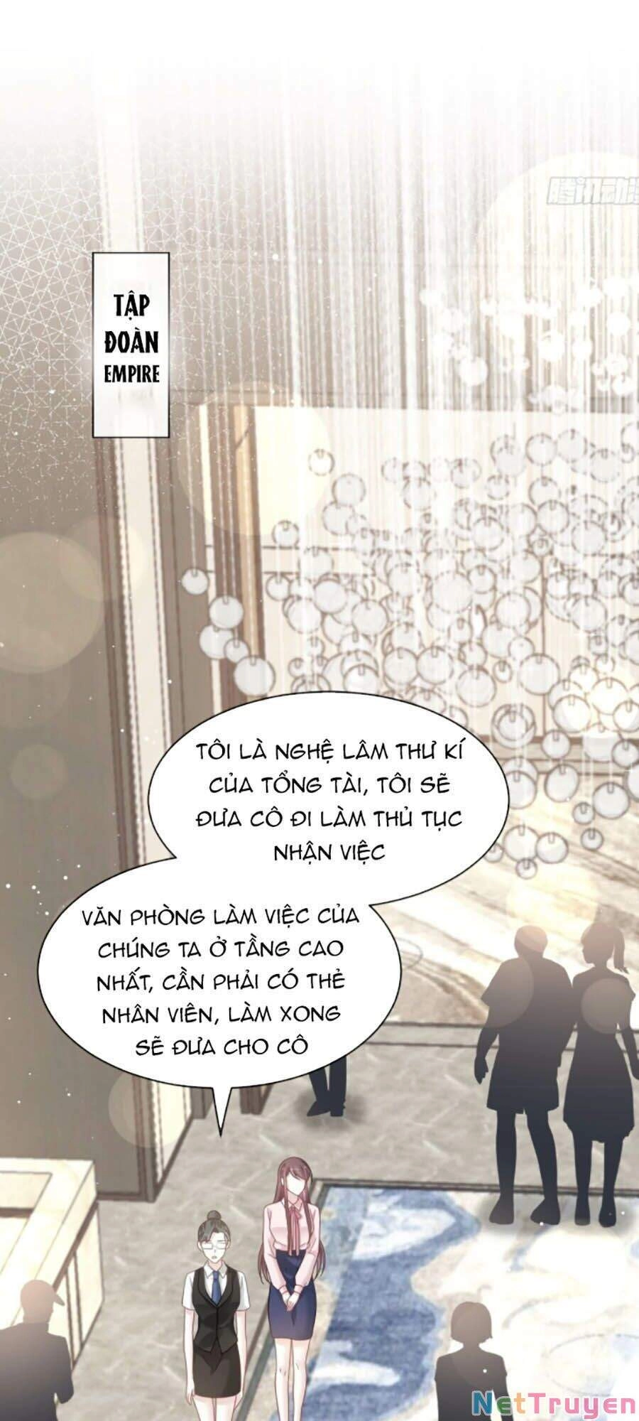 Trọng Sinh Trở Thành Món Tráng Miệng Của Tổng Tài Ma Cà Rồng Chapter 11 - 1