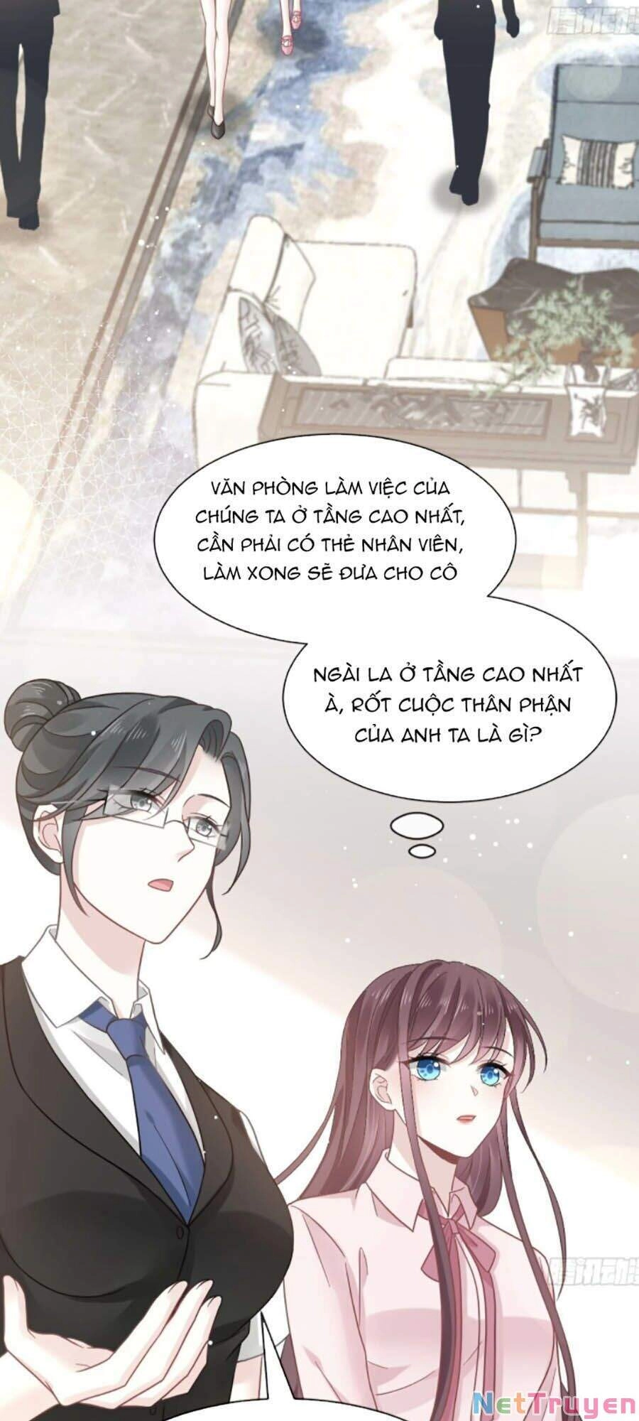 Trọng Sinh Trở Thành Món Tráng Miệng Của Tổng Tài Ma Cà Rồng Chapter 11 - 2