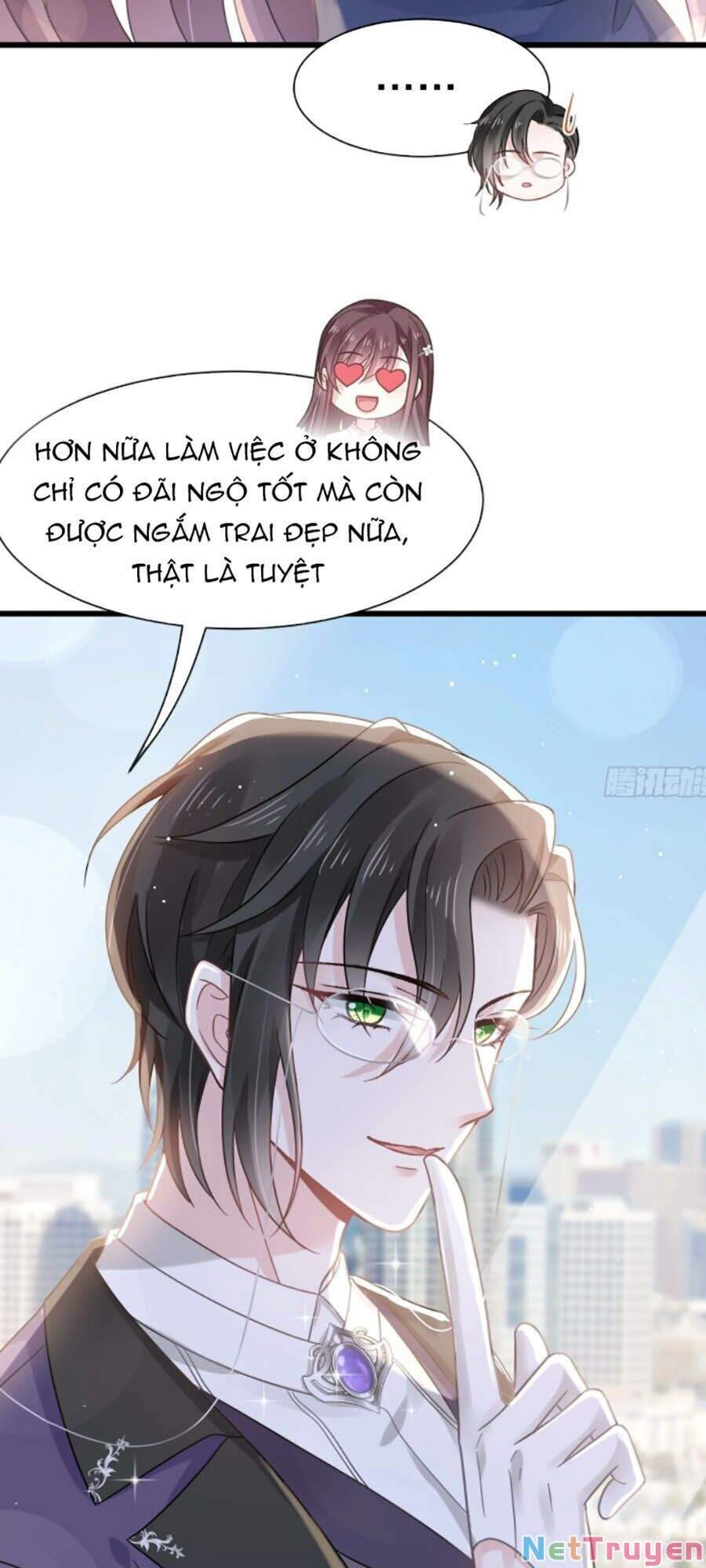 Trọng Sinh Trở Thành Món Tráng Miệng Của Tổng Tài Ma Cà Rồng Chapter 11 - 13