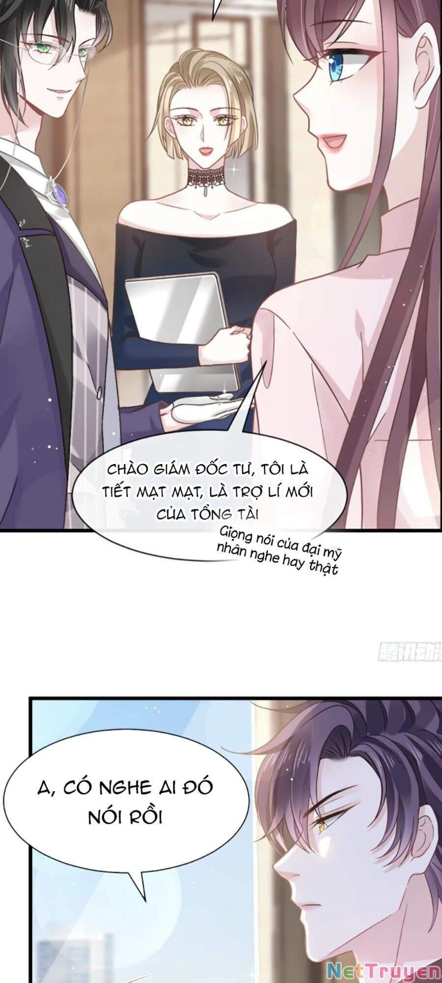 Trọng Sinh Trở Thành Món Tráng Miệng Của Tổng Tài Ma Cà Rồng Chapter 11 - 17