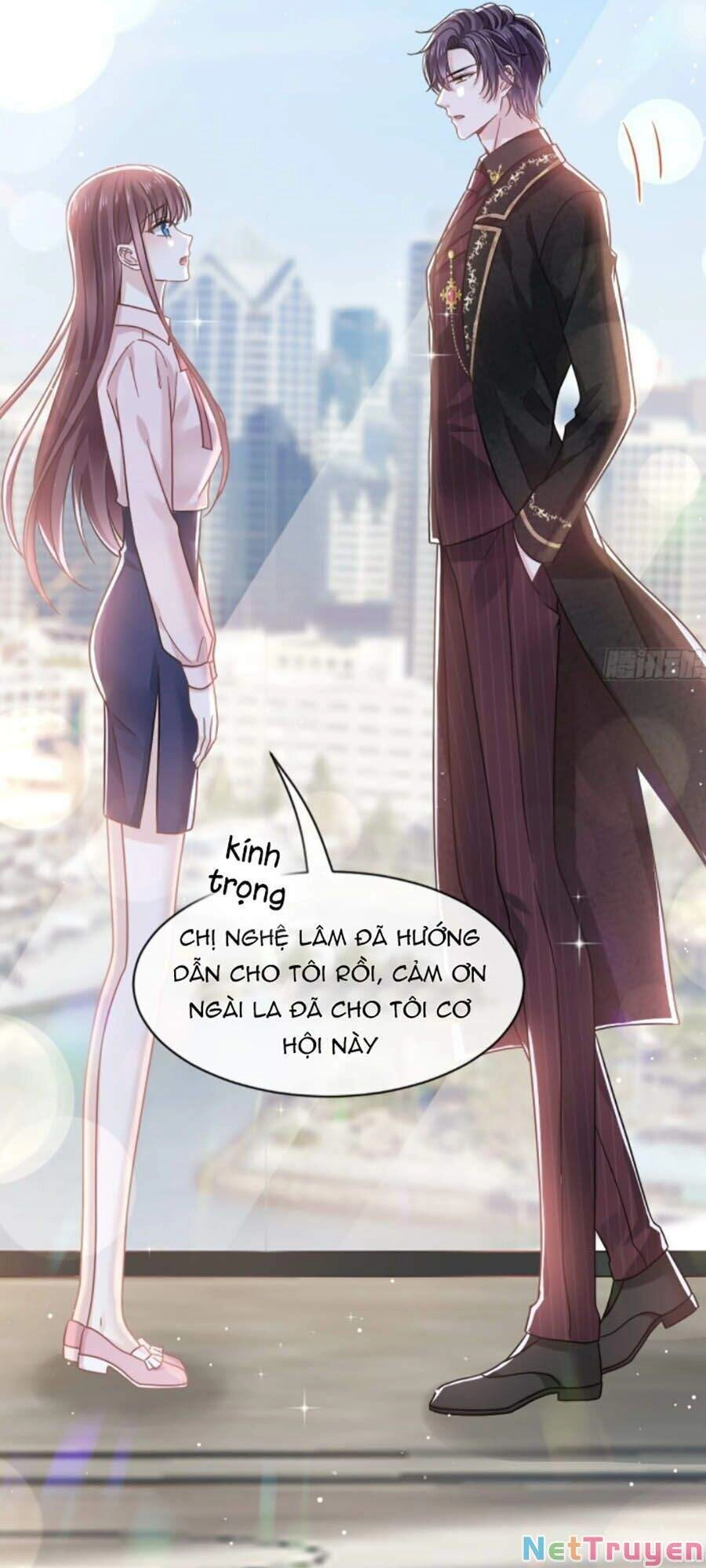 Trọng Sinh Trở Thành Món Tráng Miệng Của Tổng Tài Ma Cà Rồng Chapter 11 - 19