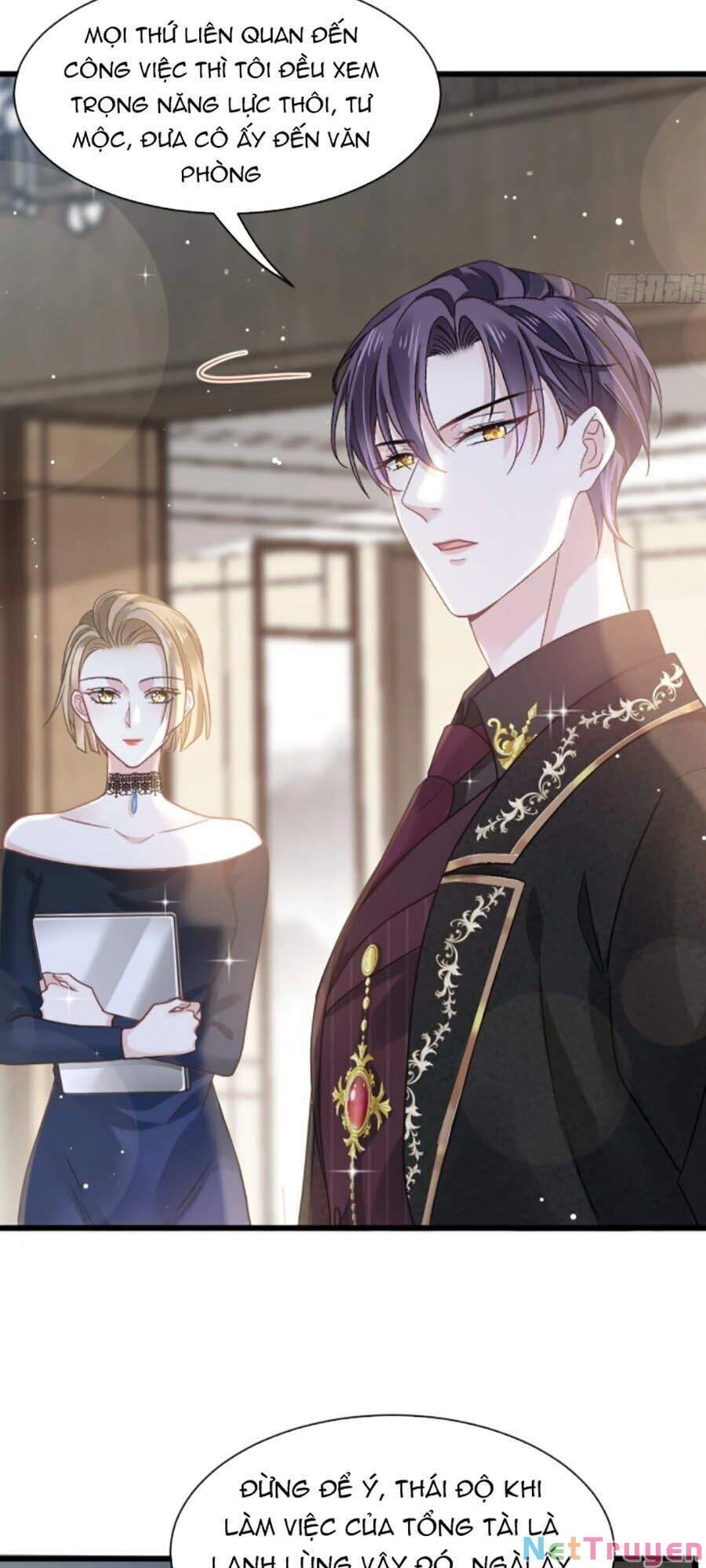 Trọng Sinh Trở Thành Món Tráng Miệng Của Tổng Tài Ma Cà Rồng Chapter 11 - 21