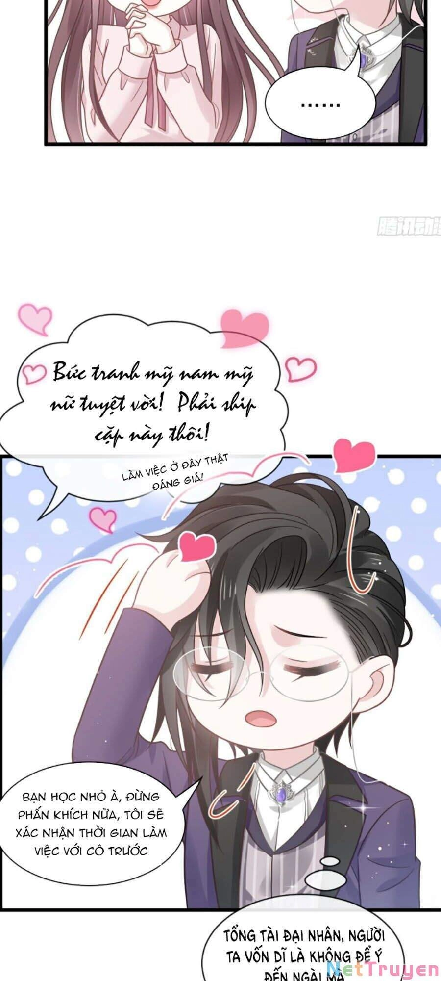 Trọng Sinh Trở Thành Món Tráng Miệng Của Tổng Tài Ma Cà Rồng Chapter 11 - 23