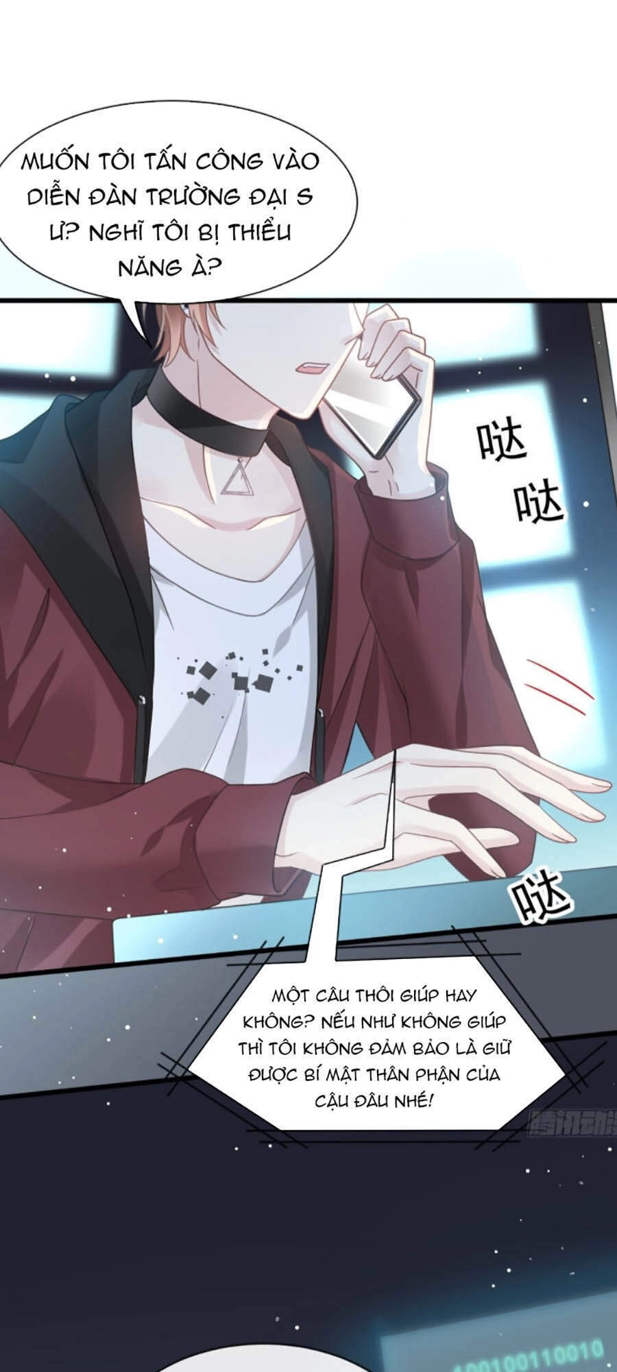 Trọng Sinh Trở Thành Món Tráng Miệng Của Tổng Tài Ma Cà Rồng Chapter 12 - 2