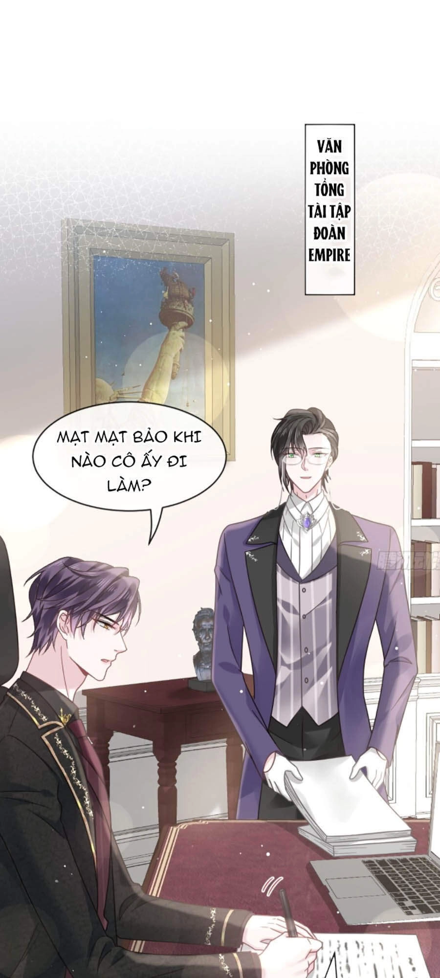 Trọng Sinh Trở Thành Món Tráng Miệng Của Tổng Tài Ma Cà Rồng Chapter 12 - 27