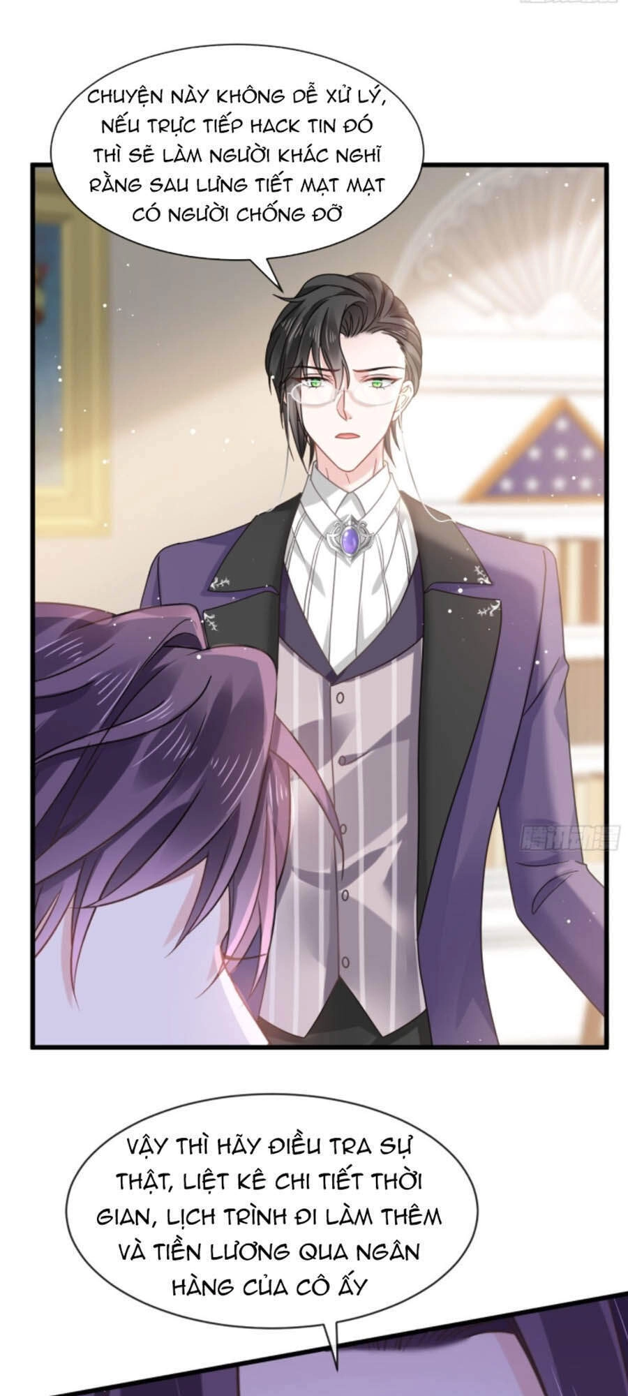 Trọng Sinh Trở Thành Món Tráng Miệng Của Tổng Tài Ma Cà Rồng Chapter 13 - 2