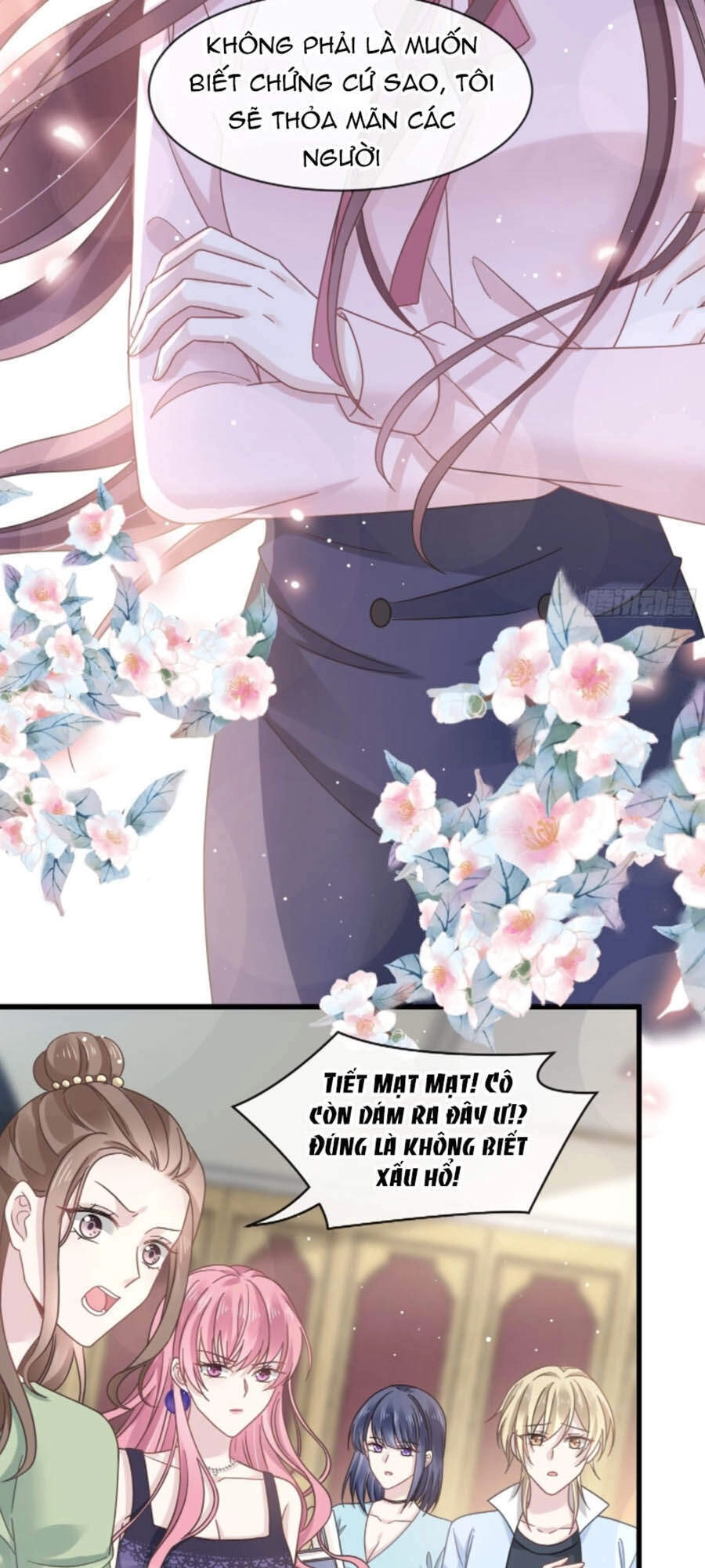 Trọng Sinh Trở Thành Món Tráng Miệng Của Tổng Tài Ma Cà Rồng Chapter 13 - 16