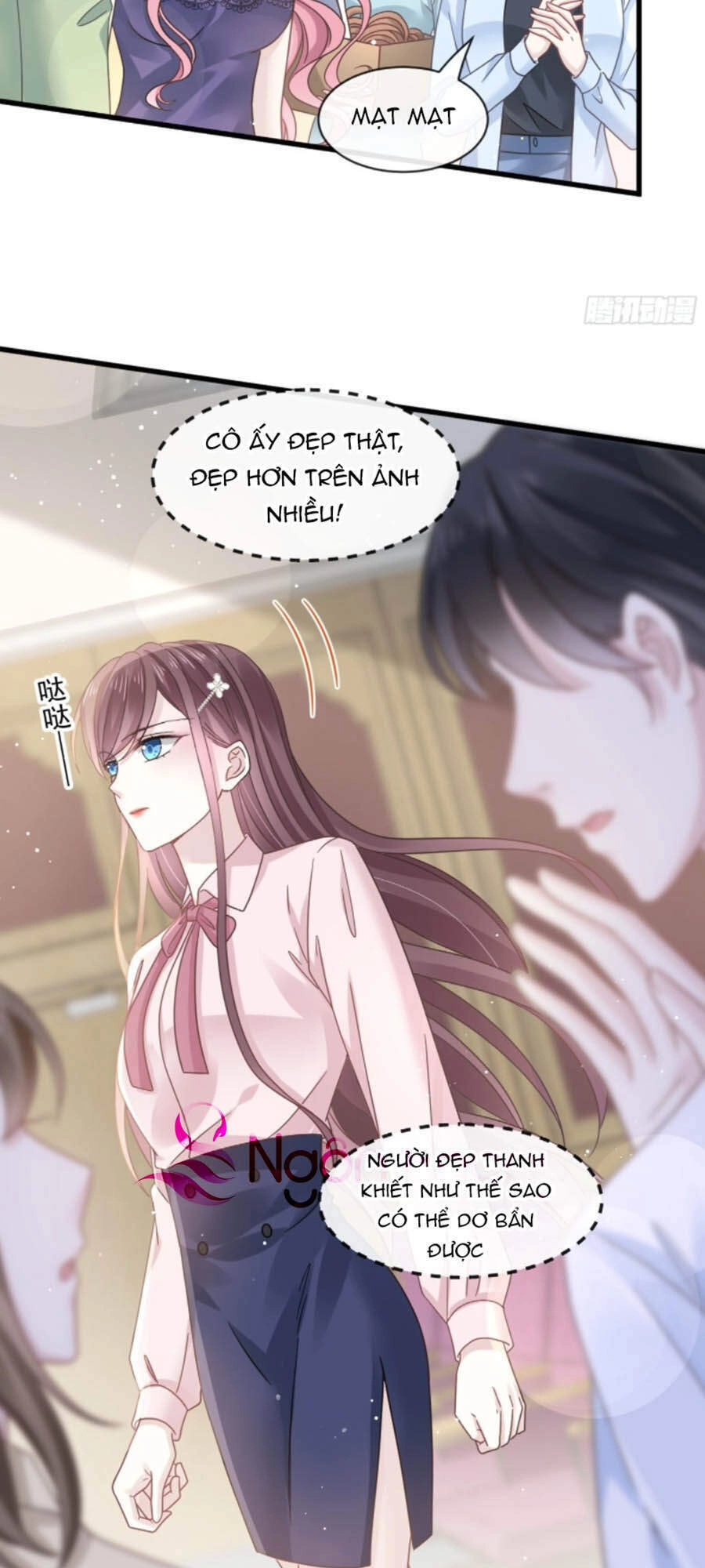 Trọng Sinh Trở Thành Món Tráng Miệng Của Tổng Tài Ma Cà Rồng Chapter 13 - 17