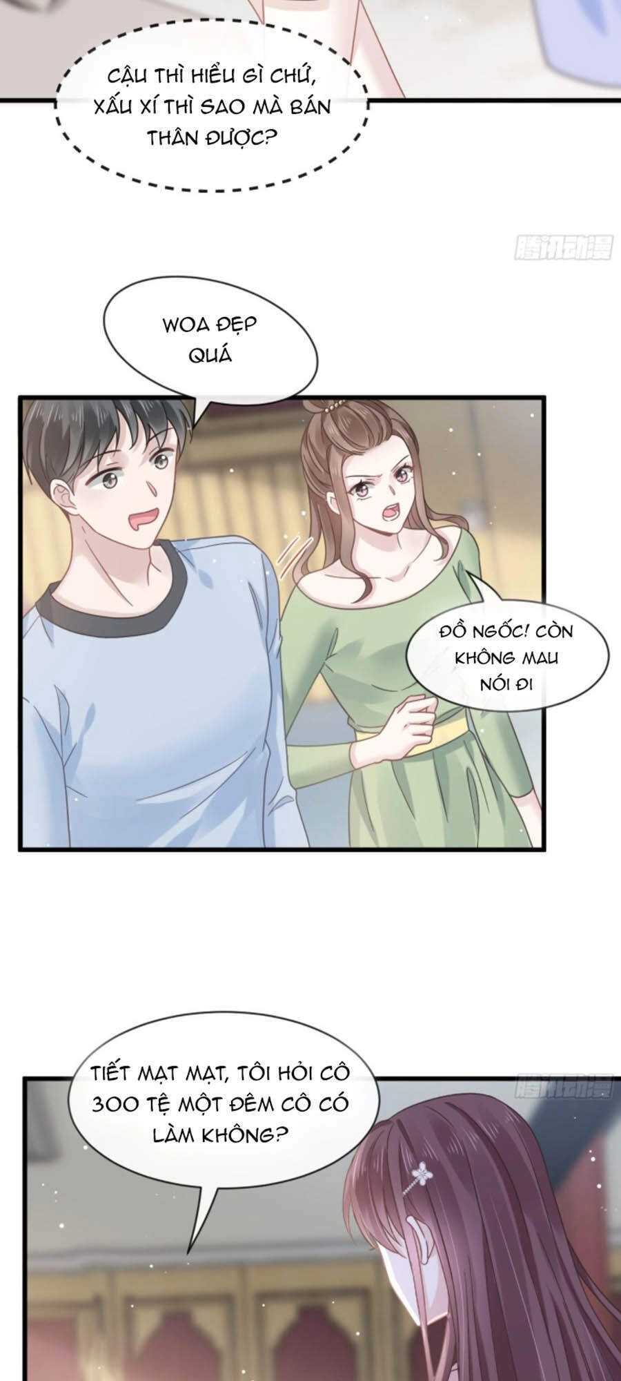 Trọng Sinh Trở Thành Món Tráng Miệng Của Tổng Tài Ma Cà Rồng Chapter 13 - 18