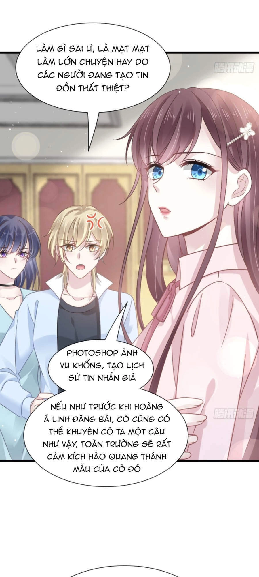 Trọng Sinh Trở Thành Món Tráng Miệng Của Tổng Tài Ma Cà Rồng Chapter 14 - 4