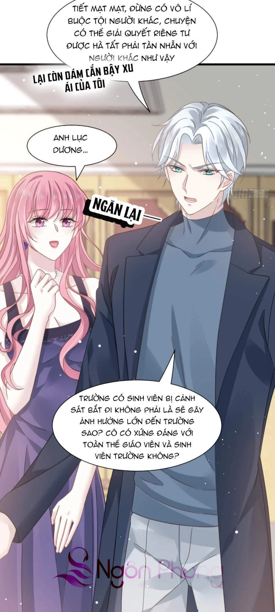 Trọng Sinh Trở Thành Món Tráng Miệng Của Tổng Tài Ma Cà Rồng Chapter 14 - 5