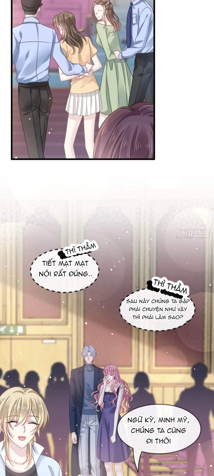 Trọng Sinh Trở Thành Món Tráng Miệng Của Tổng Tài Ma Cà Rồng Chapter 14 - 8