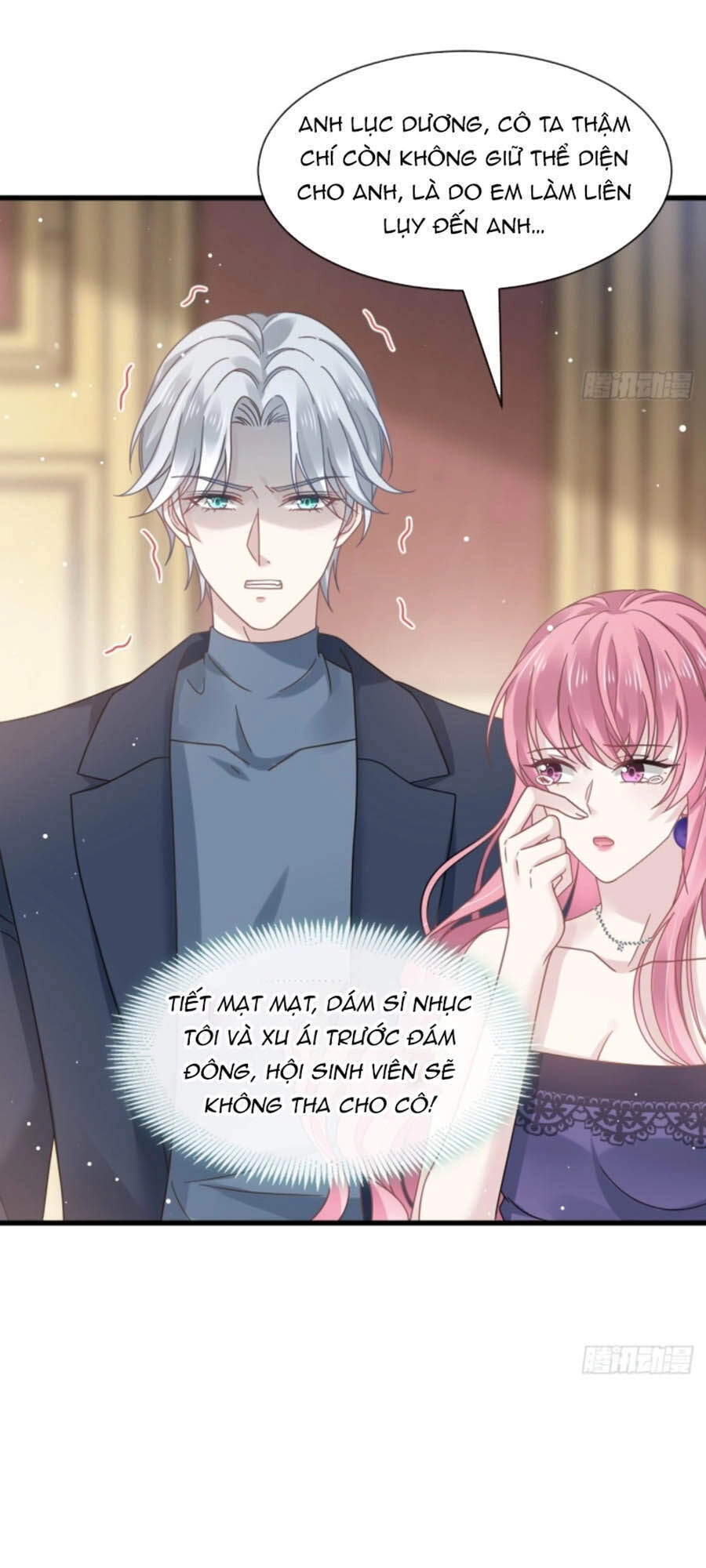 Trọng Sinh Trở Thành Món Tráng Miệng Của Tổng Tài Ma Cà Rồng Chapter 14 - 10