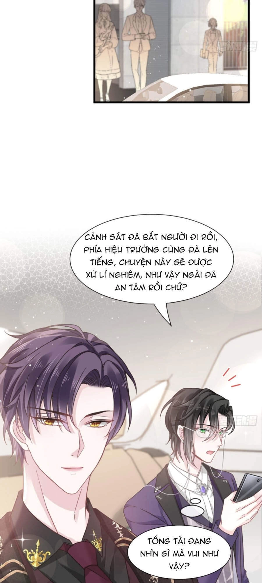 Trọng Sinh Trở Thành Món Tráng Miệng Của Tổng Tài Ma Cà Rồng Chapter 14 - 14