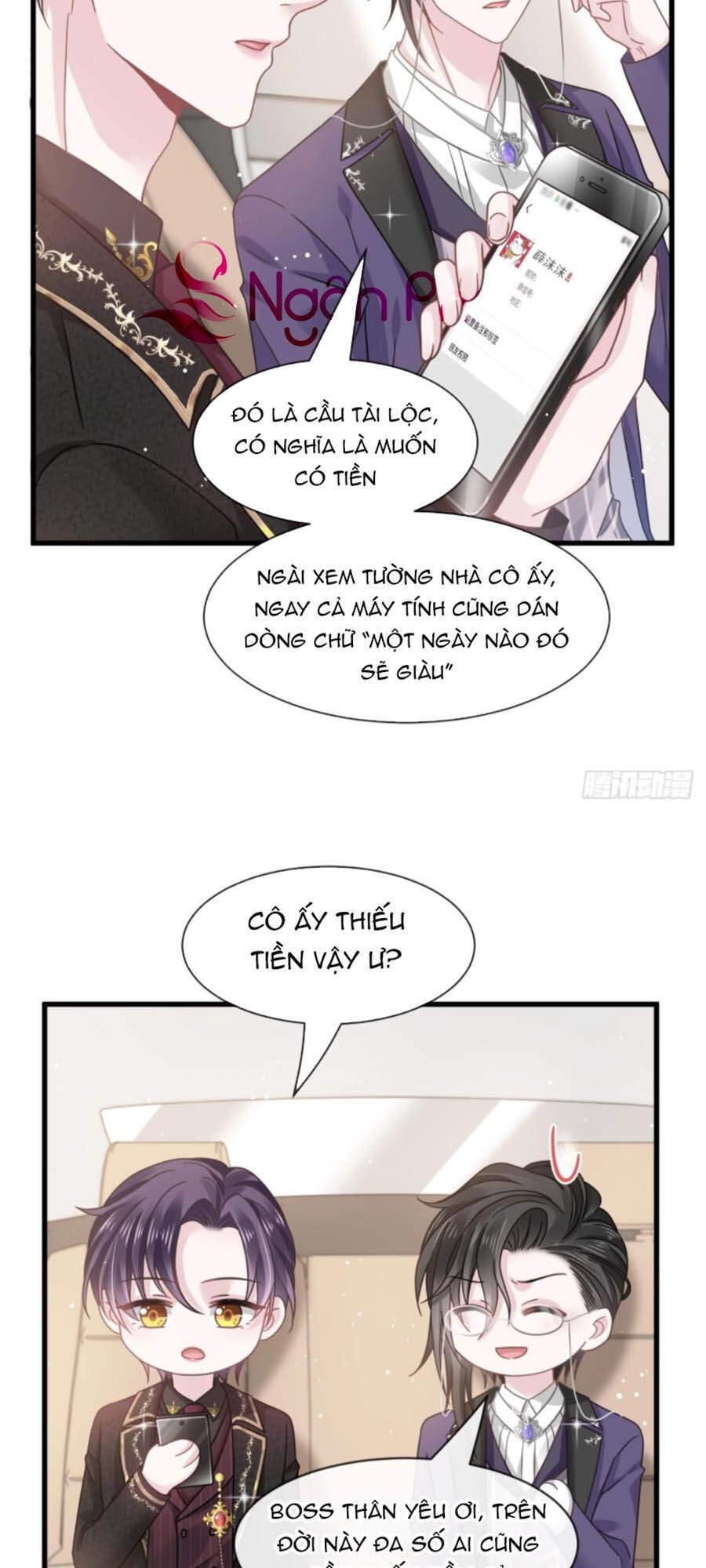 Trọng Sinh Trở Thành Món Tráng Miệng Của Tổng Tài Ma Cà Rồng Chapter 14 - 19