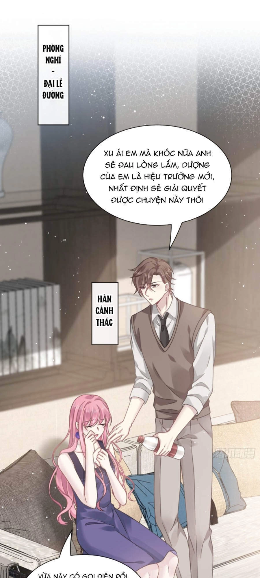 Trọng Sinh Trở Thành Món Tráng Miệng Của Tổng Tài Ma Cà Rồng Chapter 15 - 1