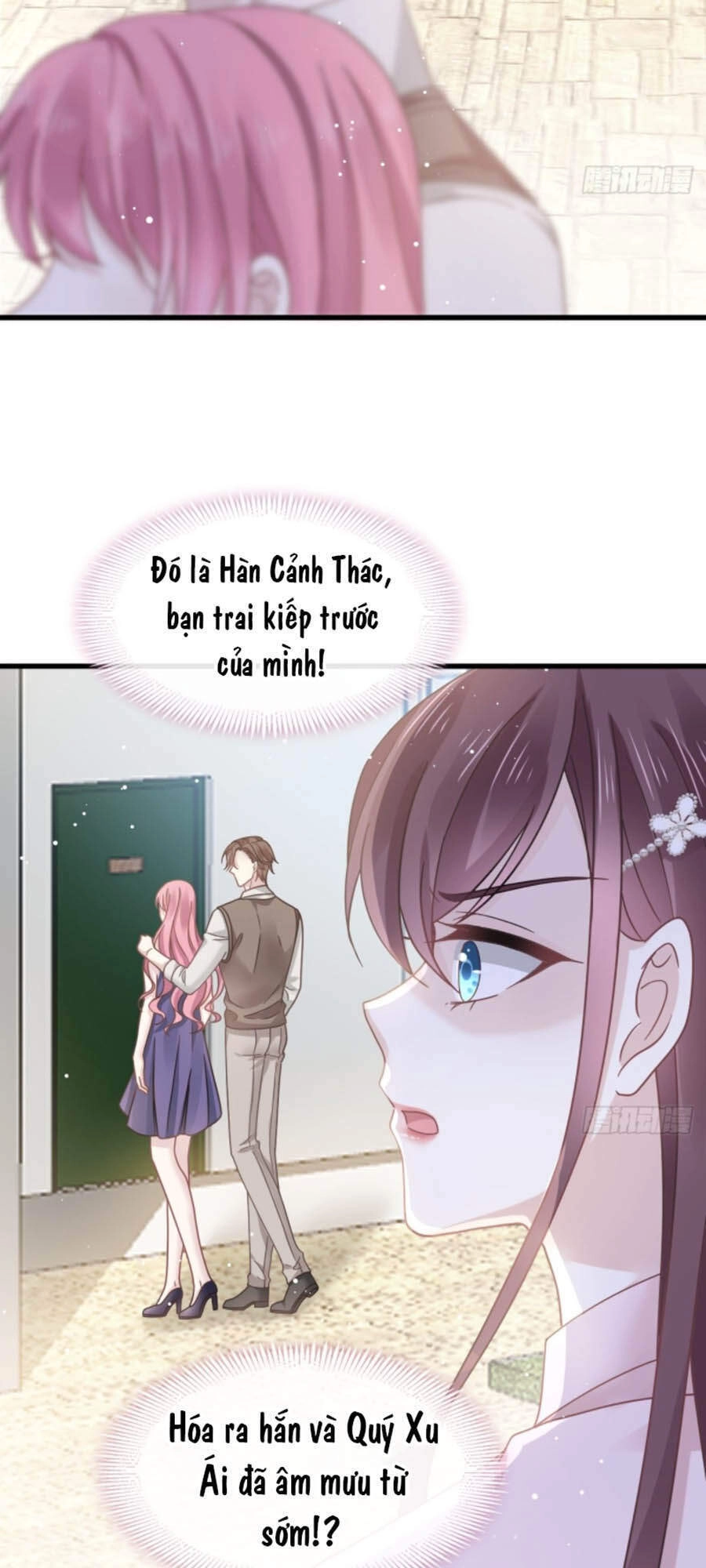 Trọng Sinh Trở Thành Món Tráng Miệng Của Tổng Tài Ma Cà Rồng Chapter 15 - 7