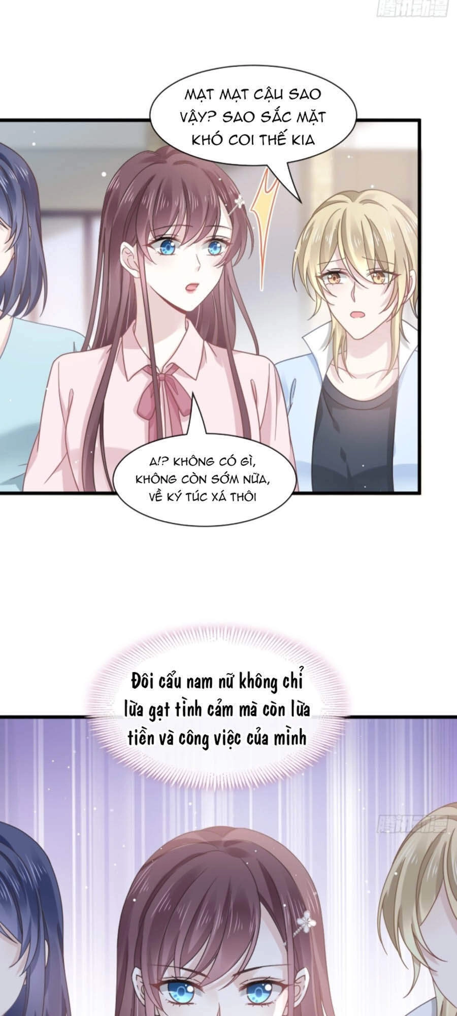 Trọng Sinh Trở Thành Món Tráng Miệng Của Tổng Tài Ma Cà Rồng Chapter 15 - 11