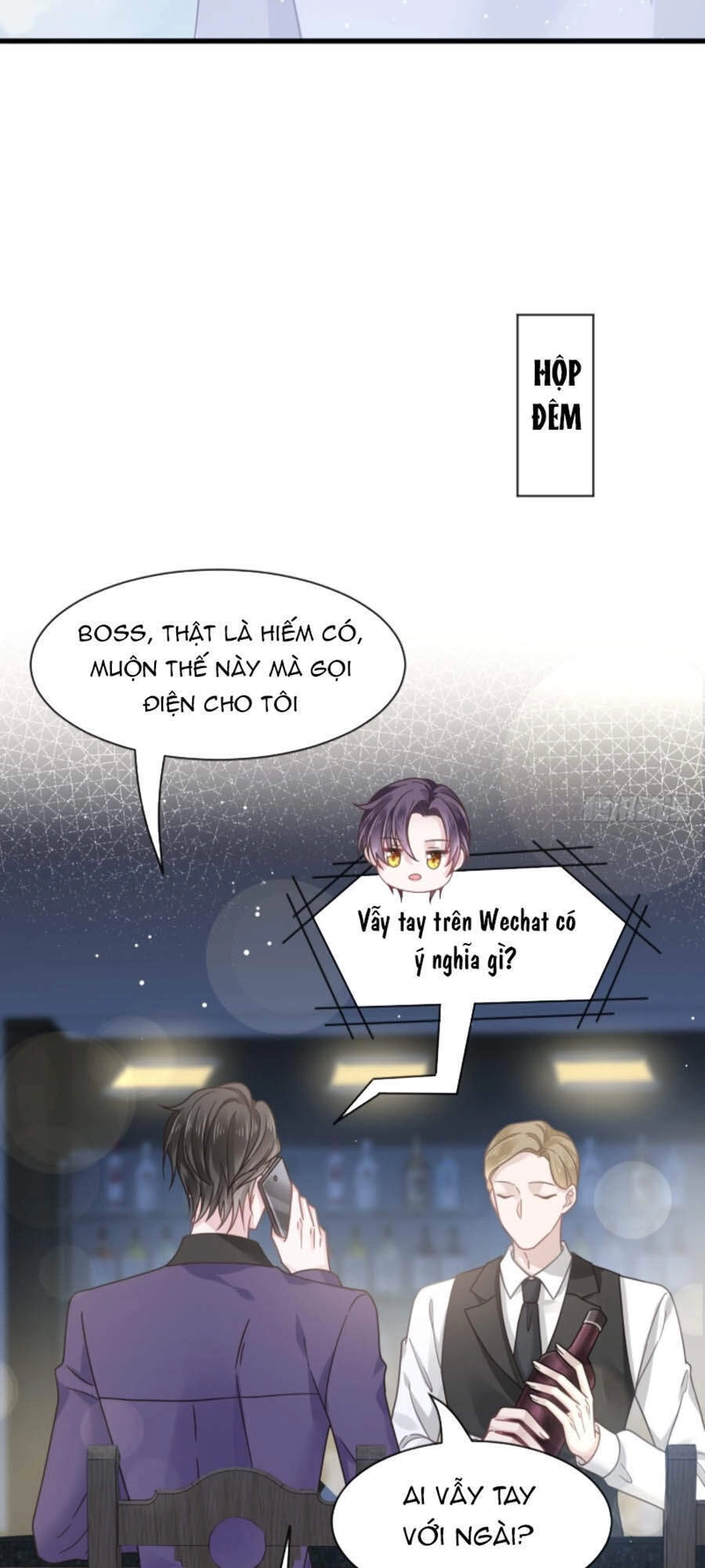 Trọng Sinh Trở Thành Món Tráng Miệng Của Tổng Tài Ma Cà Rồng Chapter 15 - 21