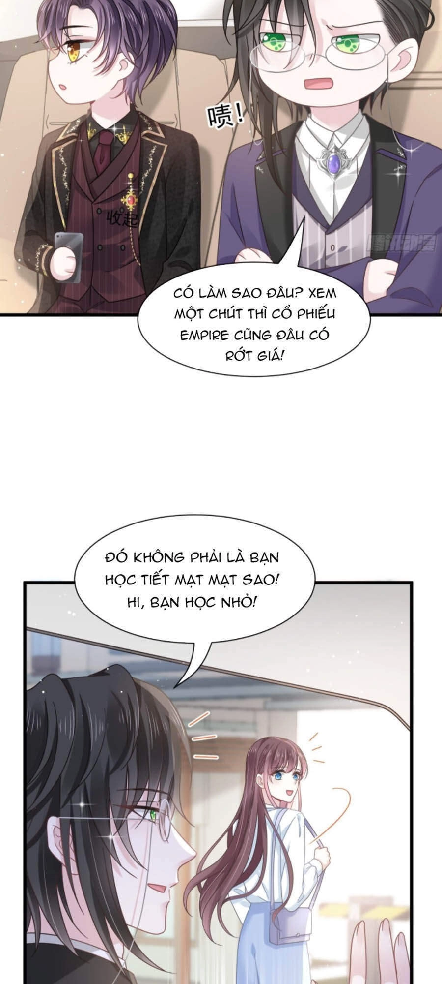 Trọng Sinh Trở Thành Món Tráng Miệng Của Tổng Tài Ma Cà Rồng Chapter 16 - 11