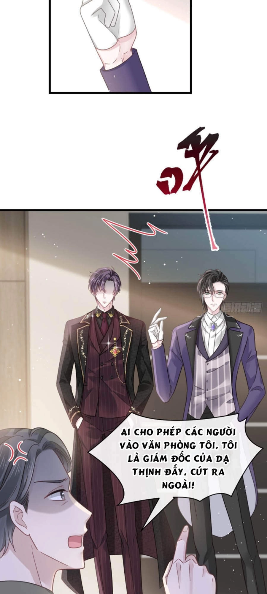 Trọng Sinh Trở Thành Món Tráng Miệng Của Tổng Tài Ma Cà Rồng Chapter 17 - 3